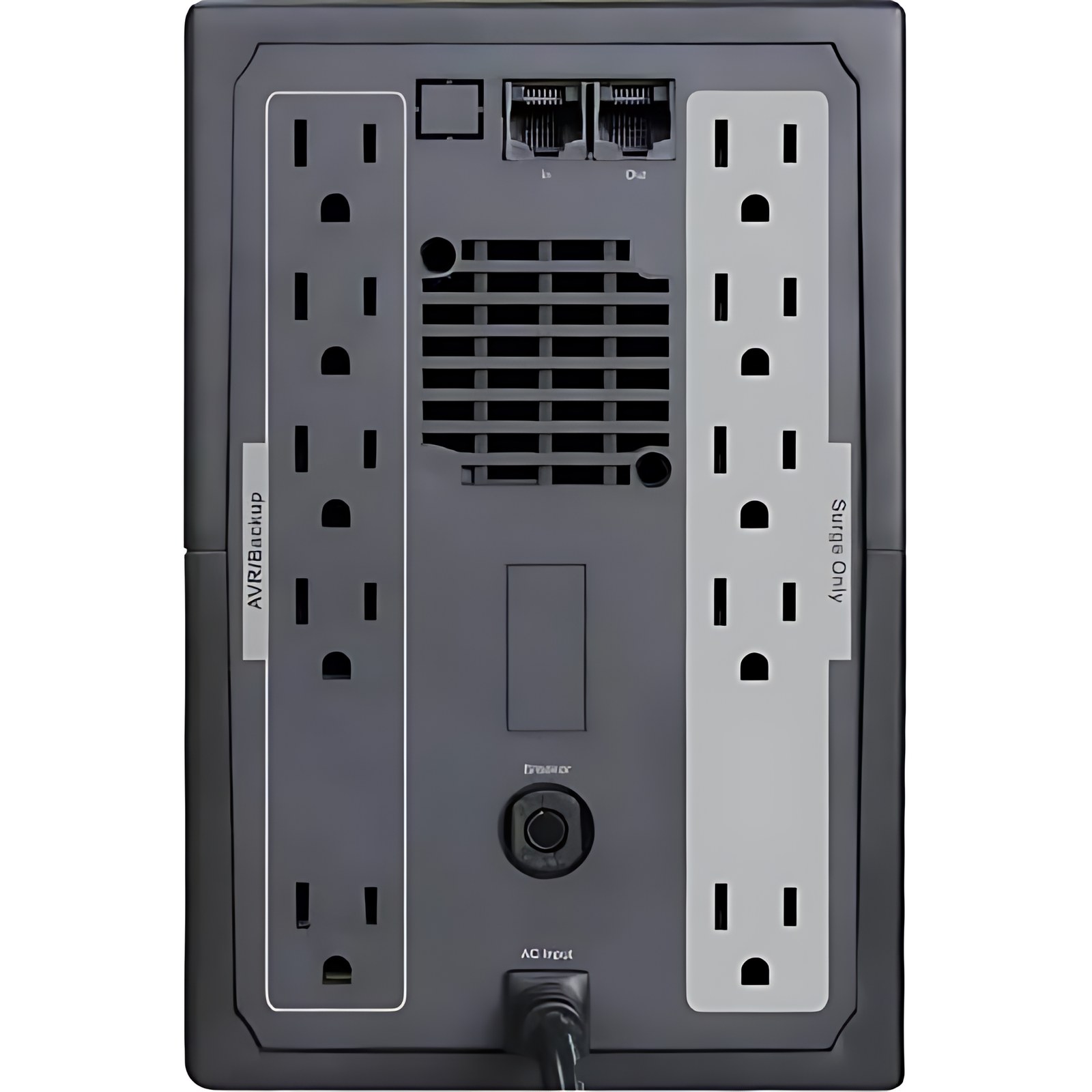 Vica S1200, No-Break Con Regulador Integrado, Capacidad De 1200 Va / 600 W, Equipo De Tamaño Compacto, Formato Torre, Con Pantalla Lcd, Color Negro, Certificado Nom, 10 Tomas (5 Tomas Reguladas / 5 Tomas Reguladas Y Respaldadas), 3 Años De Garantía En Partes Y 2 En Baterías. Tiempo Estimado De Respaldo 10-15 Min A Media Carga, 3-5 Min A Carga Completa. *el Tiempo De Respaldo Depende De La Carga Que Conectamos Al Equipo. *uso Recomendado Al 80% De Su Capacidad.