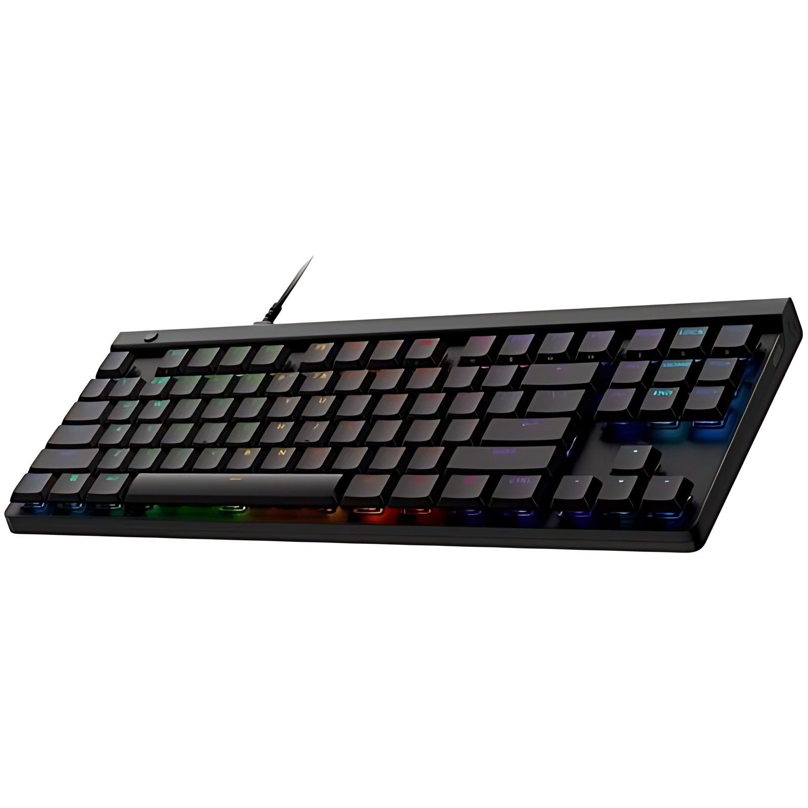 Logitech G G515 Tkl Teclado Gaming – Sin Teclado Numérico – Cable Conectividad – Usb Interfaz – Rgb Led – English – Negro – Gl Táctil Llave De Contacto