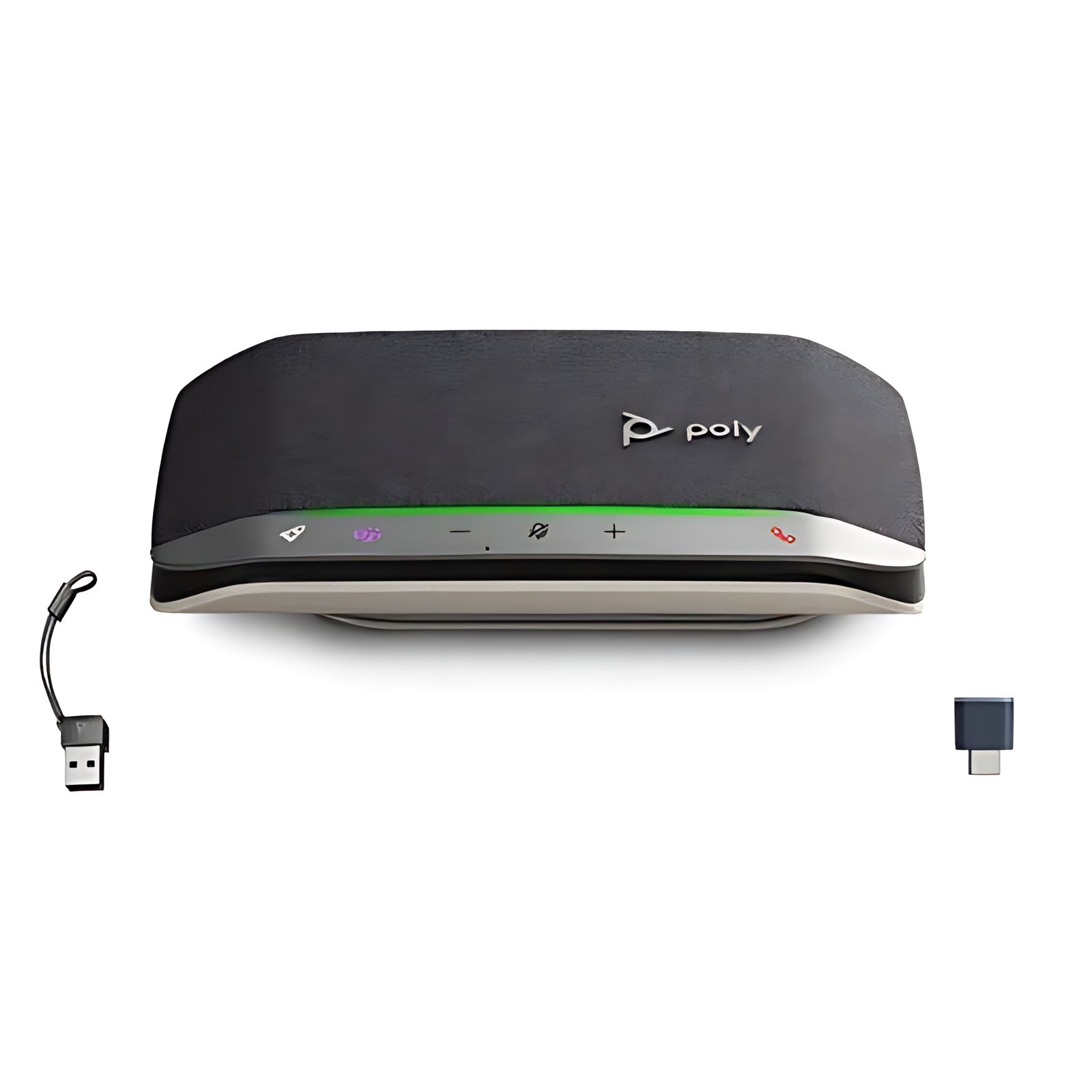 Poly Sync 20+ Microsoft Teams Speakerphone Usb-C/A Adapter