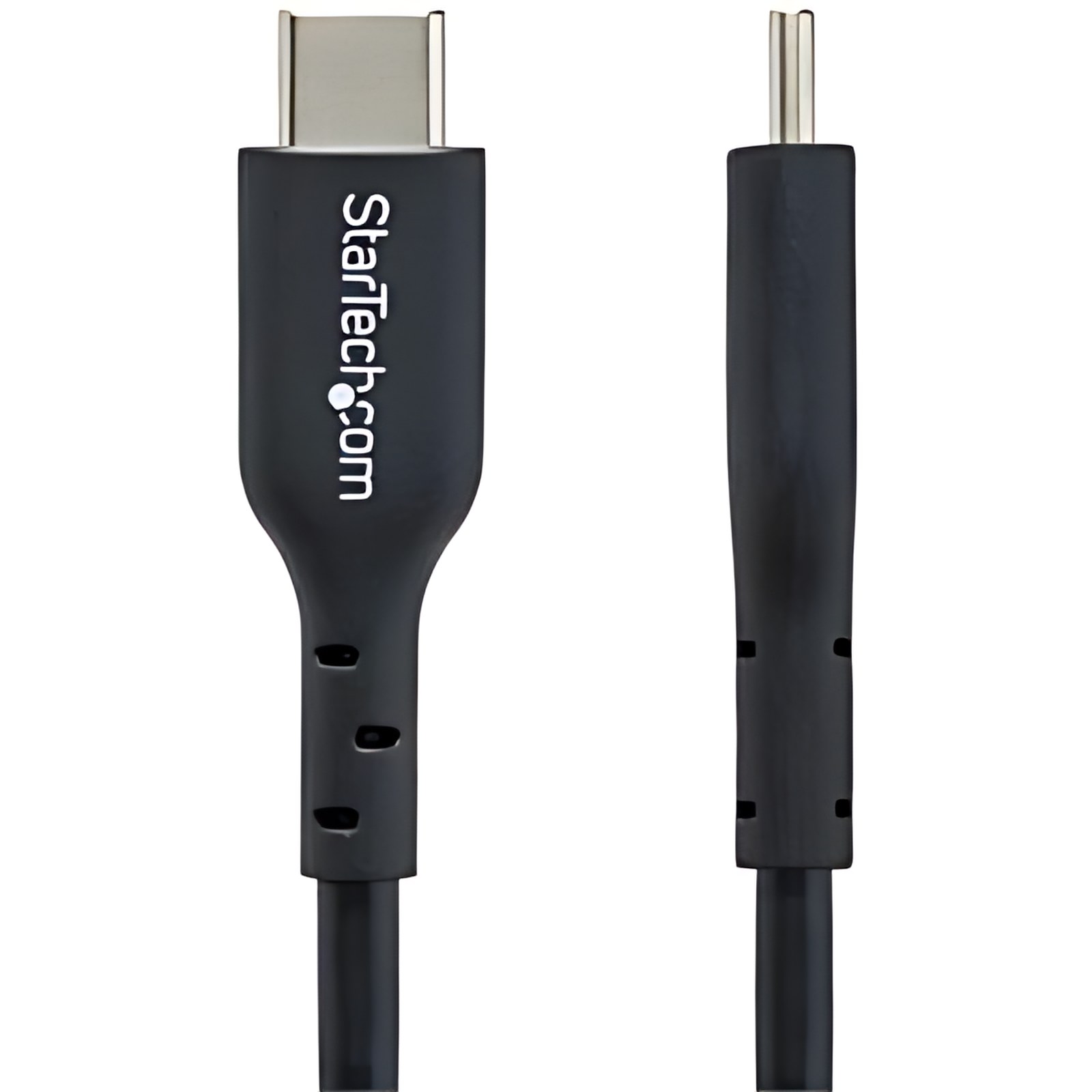 Startech.com Cable De Carga Usb-C De 1m – Cable Usb Tipo C – Usb 2.0 – Cable De Carga Para Laptop – Pd 60w 3a – M/M – Cable For Portátil, Dispositivo Móvil, Cargador De Pared, Cargador De Automóvil, Cargador Portátil, Tableta, Smartphone, Computadora De Escritorio – 480mbit/S – Apantallado – Níquel Conector Chapado – 24/30 Awg – Negro