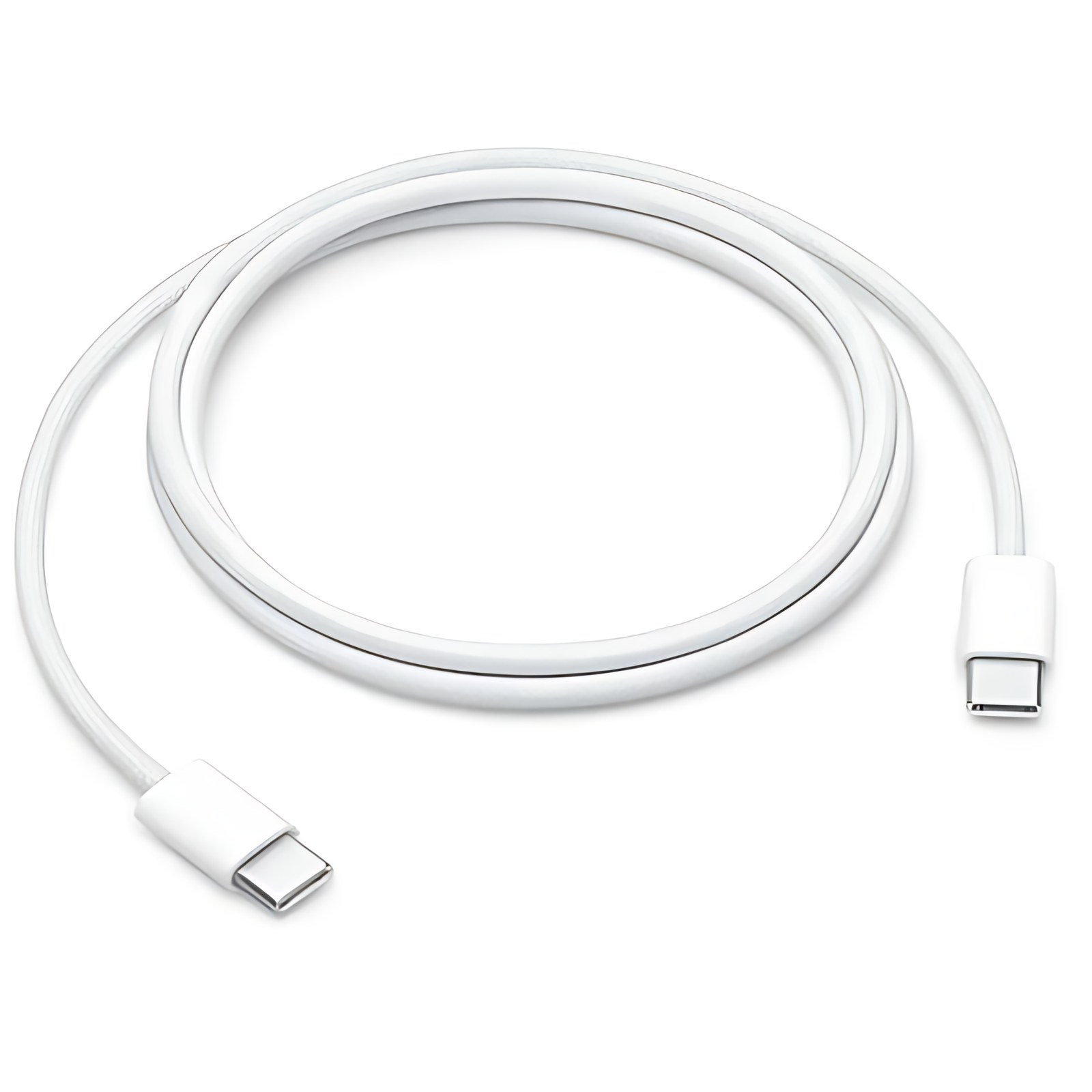 Apple 1m Usb-C Cable De Transferencia De Datos – Cable For Iphone, Ipad Pro, Ipad Air, Ipad Mini, Ipad, Macbook Air, Macbook Pro, Imac Pro, Imac, Mac Studio, Mac Mini, … – Mfi – Blanco