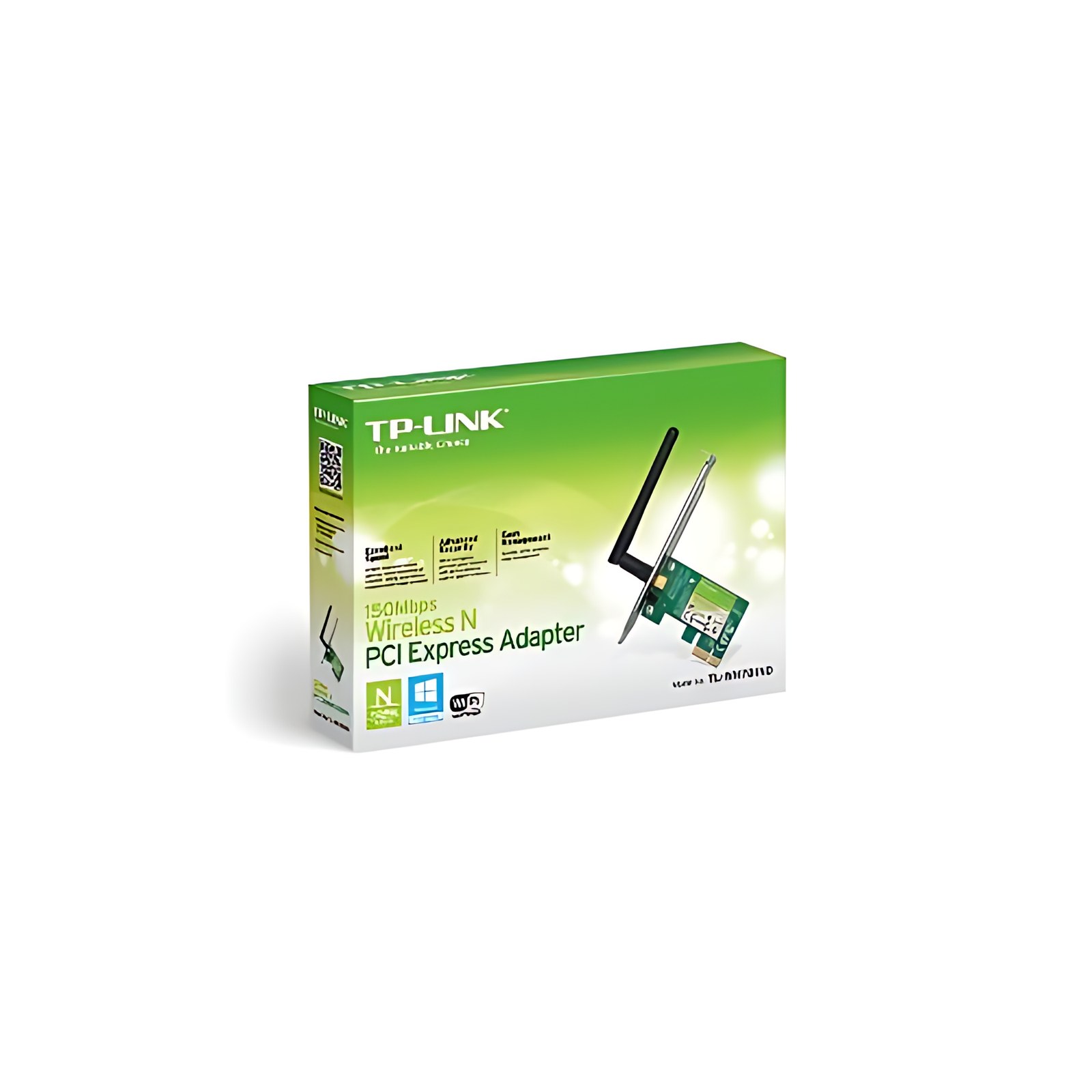 TP-Link adaptador PCI Express de red inalámbrico N a 150 Mbps