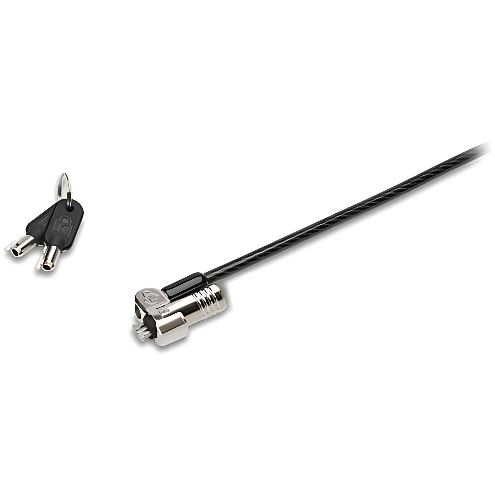 Kensington Nanosaver Cable De Bloqueo Para Portátil, Tableta – 1.83m Cable – Cierre Con Llave – Acero Al Carbono, Plástico – Para Portátil, Tableta