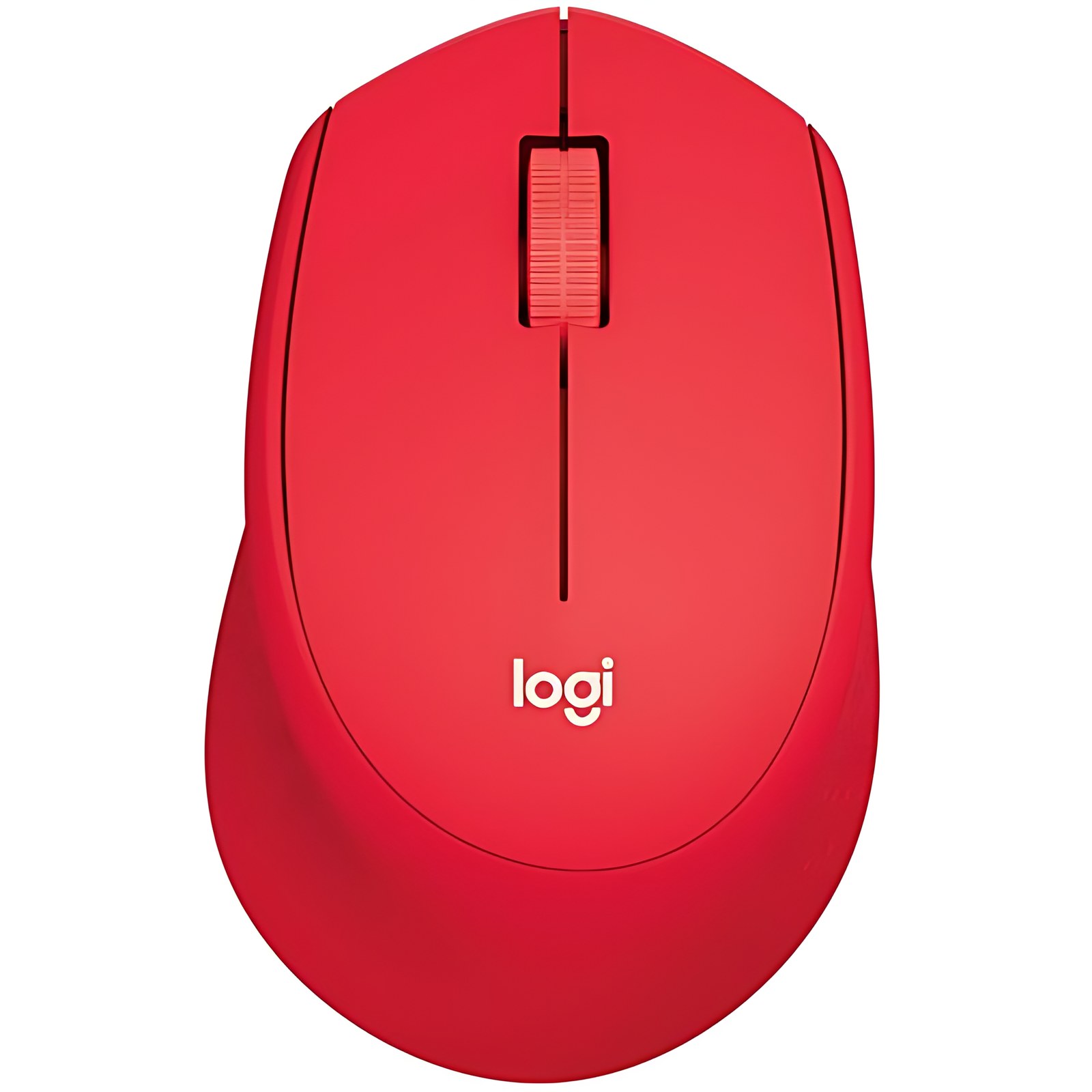 Mouse Logitech M280 Rojo Optico Inalambrico