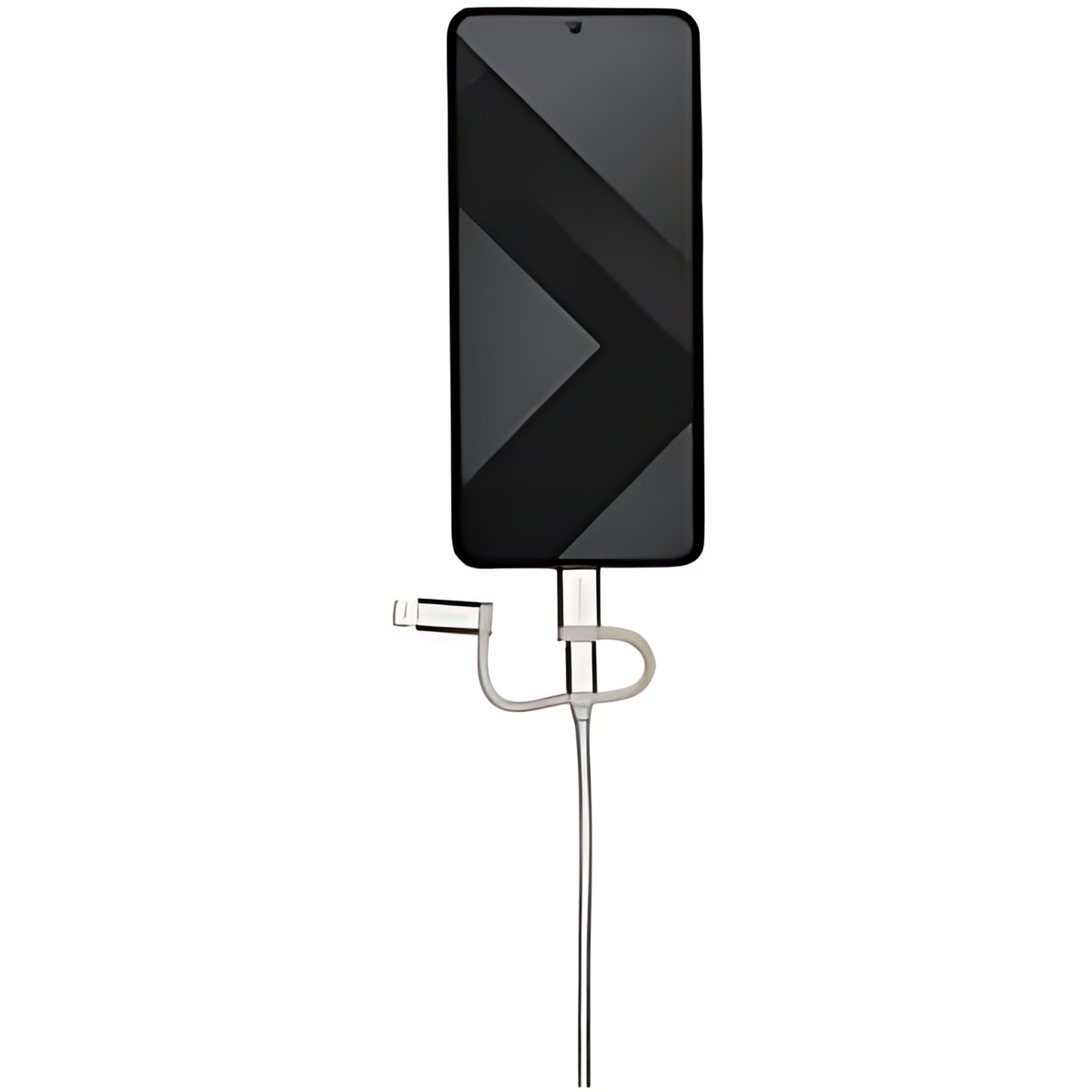 StarTech.com Cable Trenzado de 1m USB a Lightning USB-C y Micro USB - Cable Cargador para Teléfono Celular iPhone iPad Tablet - Cable for iPod, iPad, iPhone, Teléfono, Tableta - 480Mbit/s - MFI - Níqu