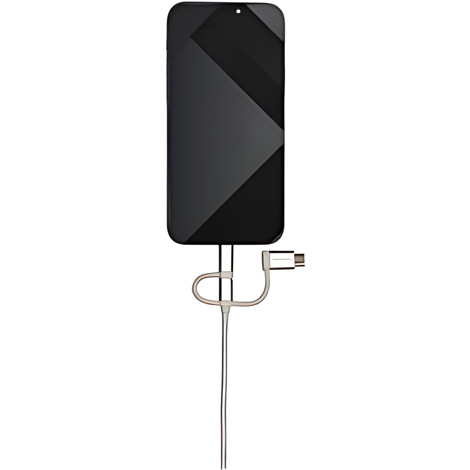 StarTech.com Cable Trenzado de 1m USB a Lightning USB-C y Micro USB - Cable Cargador para Teléfono Celular iPhone iPad Tablet - Cable for iPod, iPad, iPhone, Teléfono, Tableta - 480Mbit/s - MFI - Níqu