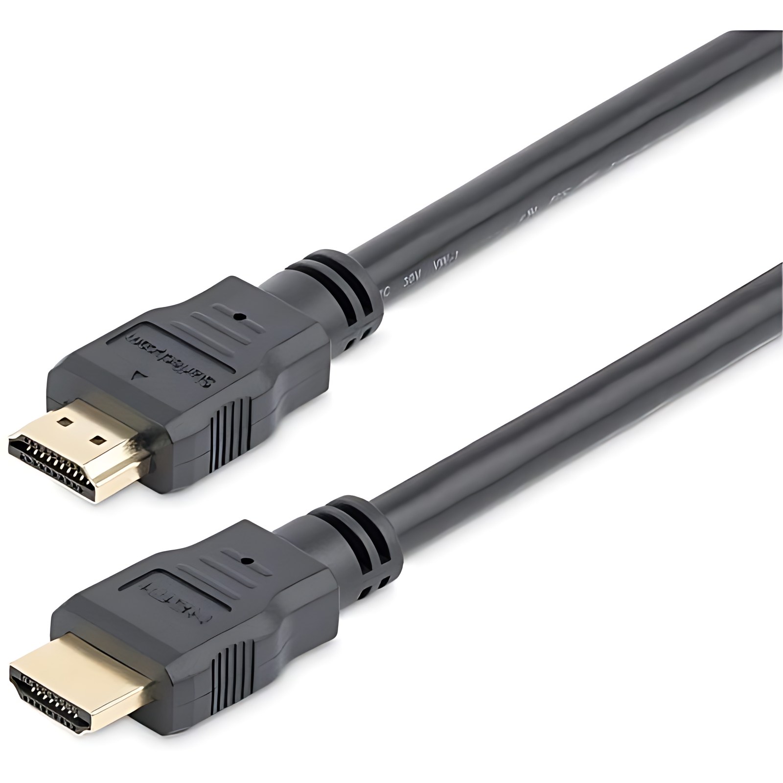 Startech.com Cable Hdmi® De Alta Velocidad 1.8m – 2x Hdmi Macho – Negro – Ultra Hd 4k X 2k – Cable For Reproductor Blu-Ray, Hdtv, Reproductor Dvd, Receptor Estéreo, Proyector, Dispositivo De Audio/Vídeo, Tv, Consola De Juegos, Grabador De Vídeo Digital – Extremo Prinicpal: 1 X Hdmi De 19 Pines Audio/Video Digital – Macho – Extremo Secundario: 1 X Hdmi De 19 Pines Audio/Video Digital – Macho – Admite Hasta3840 X 2160 – Apantallado – Oro Conector Chapado – Oro Contact