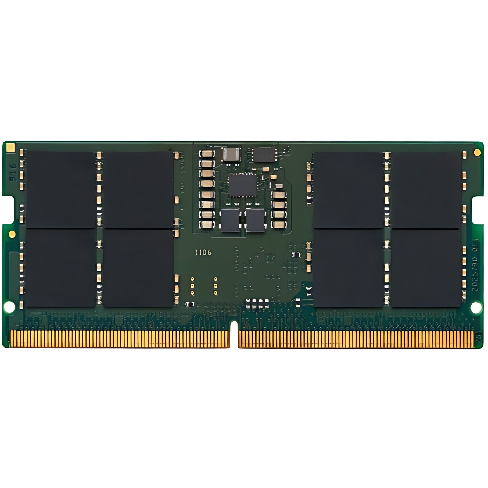 Módulo RAM Kingston para Portátil - 16GB - DDR5-5600/PC5-44800 DDR5 SDRAM - 5600MHz Single-rank Memoria - CL46 - 1.10V - No-ECC - Sin búfer - 262-pin - SODIMM - Toda la vida útil Garantía