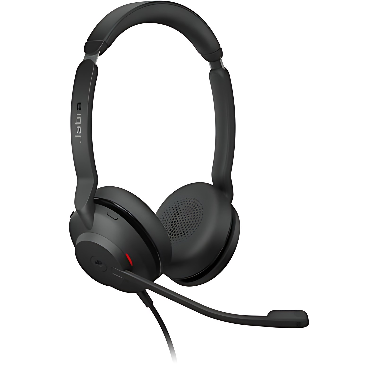 Auriculares Jabra Evolve2 30 Se Cableado Sobre La Cabeza, Sobre La Oreja Estéreo – Certificación Microsoft Teams – Binaural – Supra-Aural – 20hz A 20khz – 149.4cm Cable – Reducción De Ruido, Tecnología Mems, Condensador Electret Micrófono – Usb Tipo C