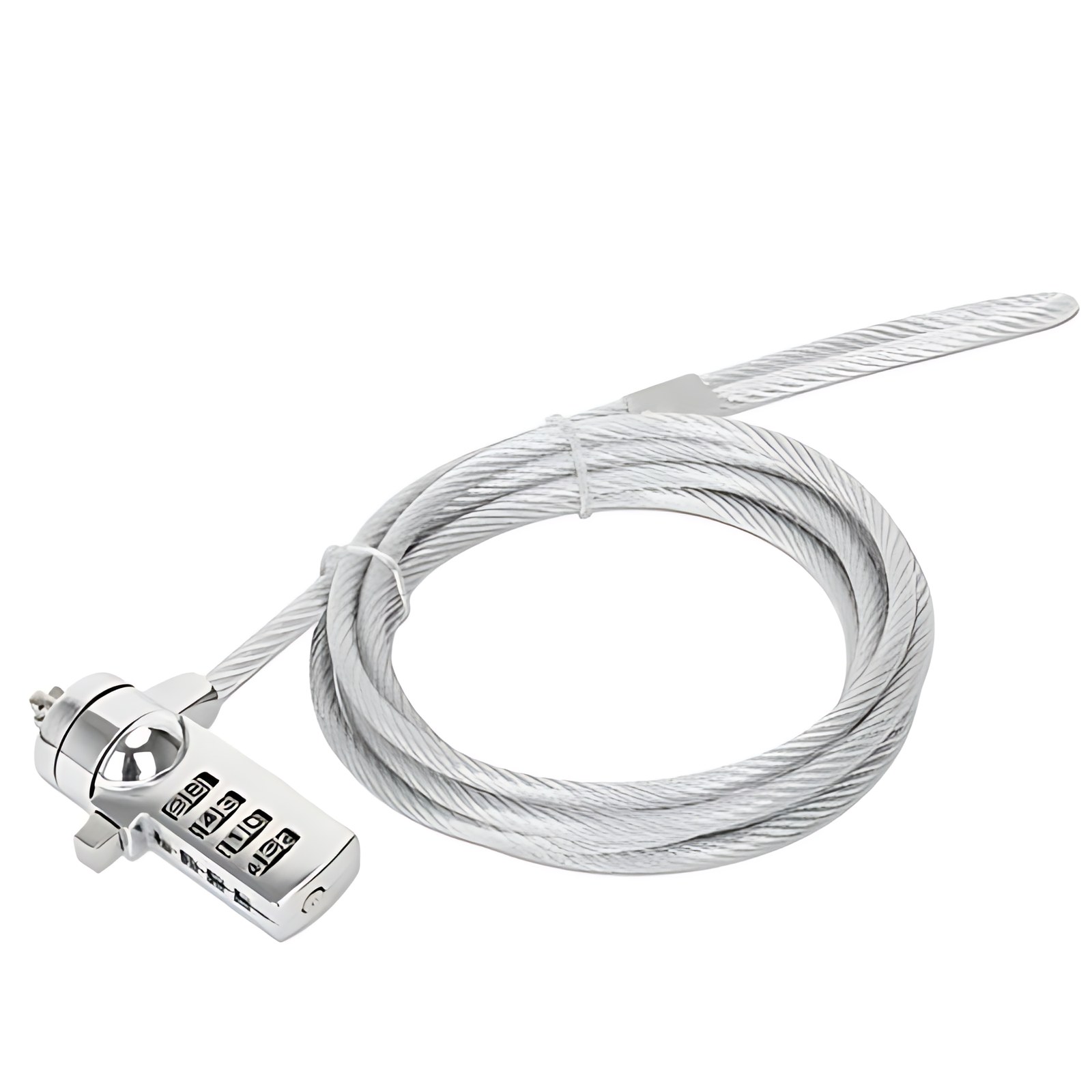 Candado de seguridad para laptop con ranura K-slot.