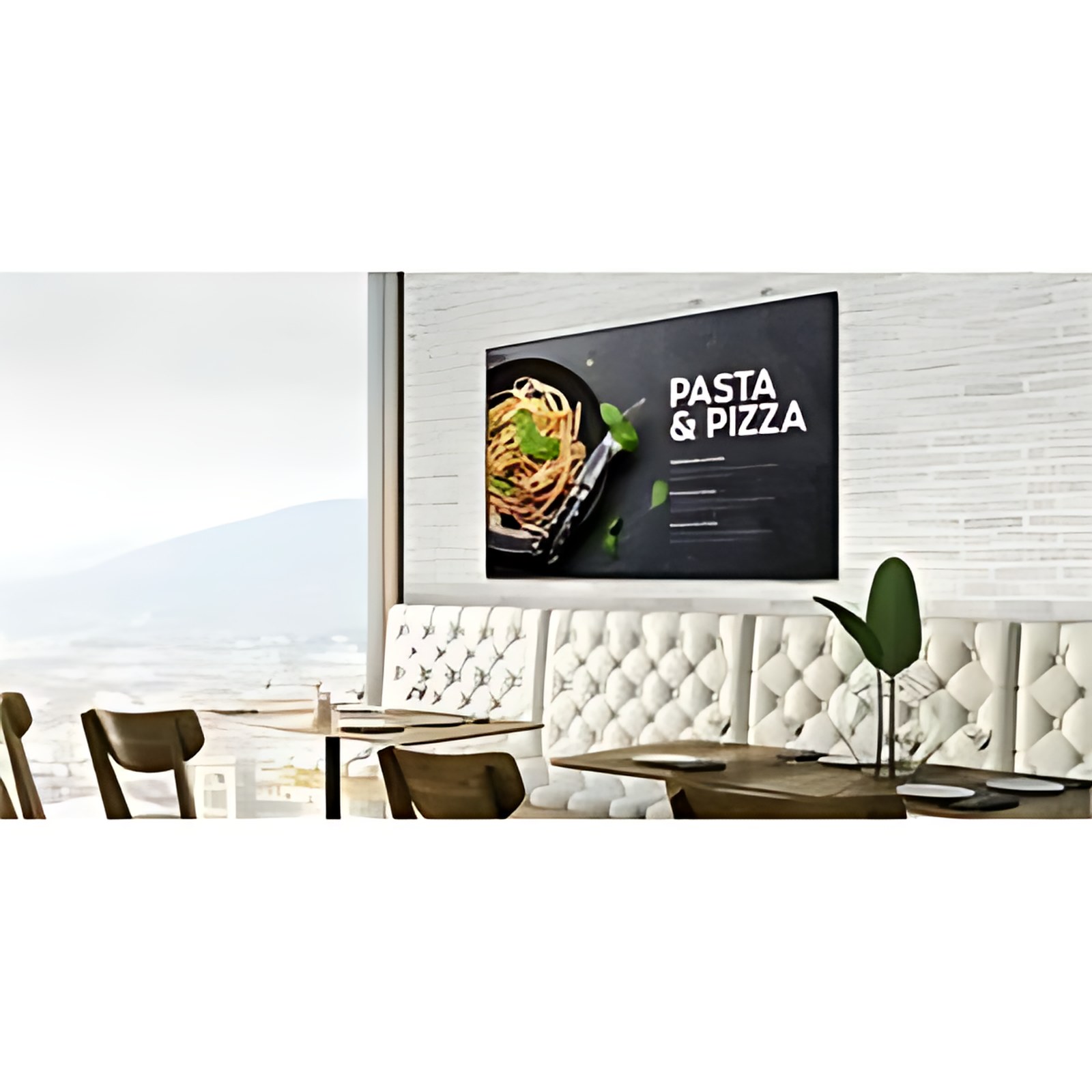 PANTALLA BIZ TV SAMSUNG 65? 4K LED SMART TV ? HDMI -USB ? LAN - EARC HDMI -NEGRO -WIFI 5- BLUETOOTH 5.3 16/7 CON 3 AÑOS DE GARANTIA