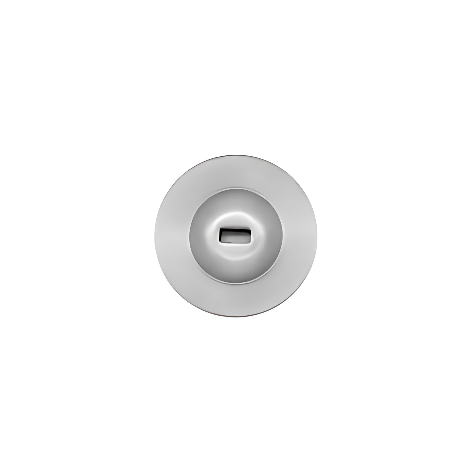 BROBOTIX ANCLA DE SEGURIDAD ADHESIVA PARA CANDADO DE SEGURIDAD TIPO K-SLOT, PARA LAPTOP, TABLETA, SMARTPHONE. TIPO DISCO ADHESIVO - Punto de Anclaje , sistema de seguridad antirrobo