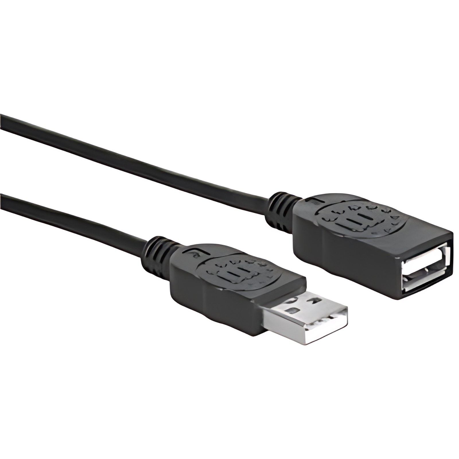 Cable De Extensión Usb 2.0 De Alta Velocidad – Cable Usb V2.0 Ext. 1.8m Neg