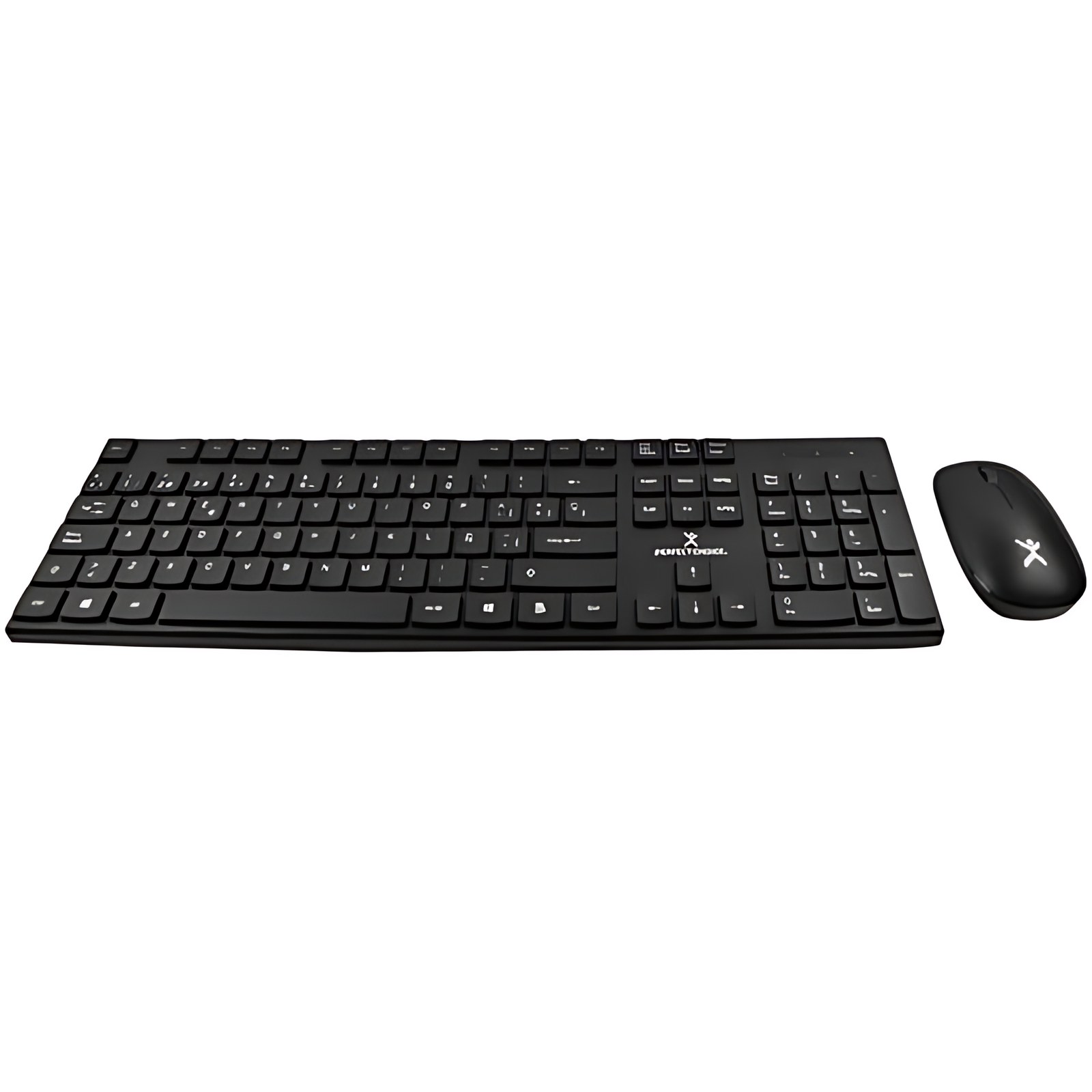 Kit De Teclado Y Mouse Inalámbrico Silencioso Y Antiderrames Dust | Perfect Choice