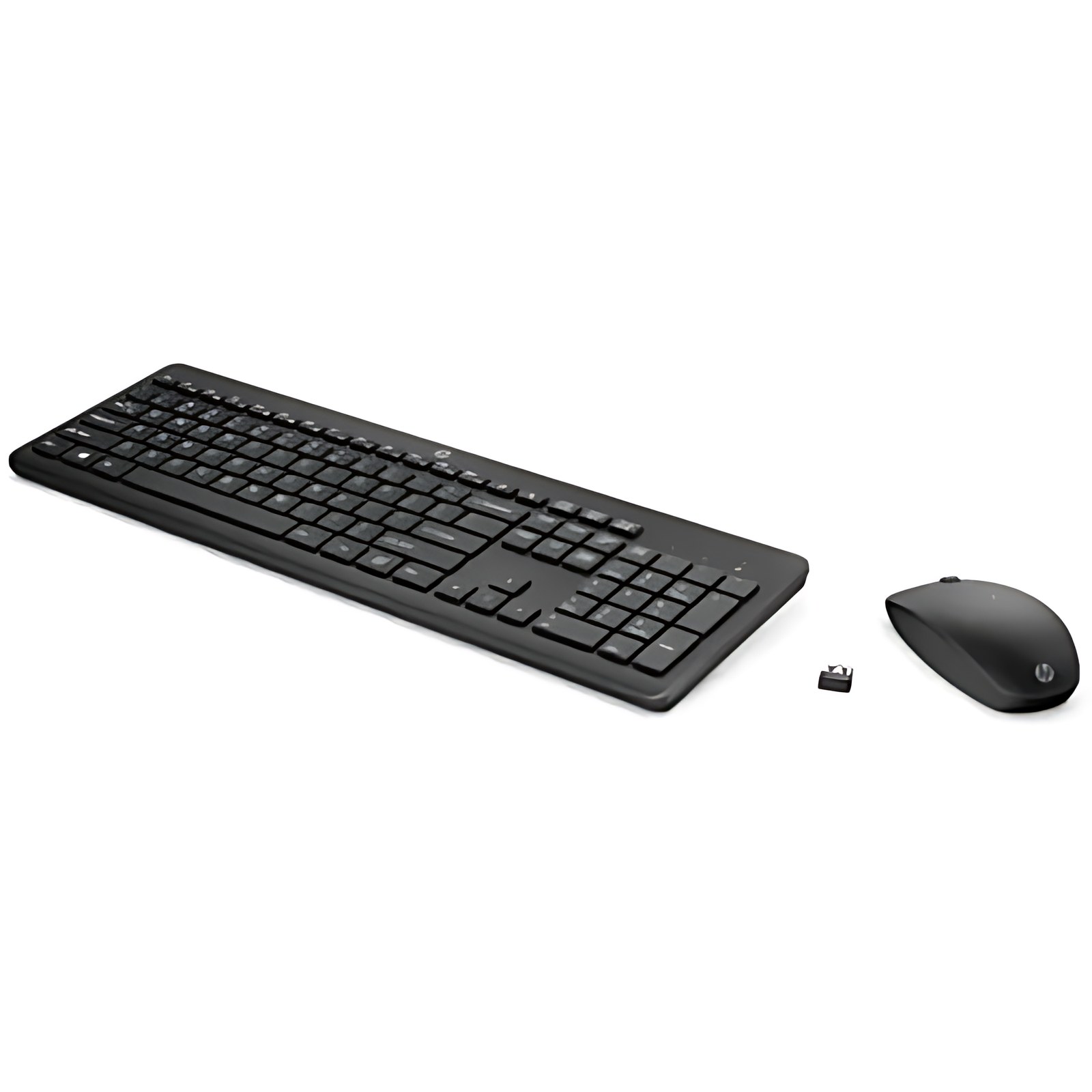 Kit Teclado Y Mouse Inalámbrico Hp 235, Wireless 2,4 Ghz Usb-A Hasta 10m Zona Abierta, Indicador Led Bloqueo De Mayúsculas; Bloqueo De Números; Bloqueo De Desplazamiento, Compatibles Con Windows 11; Windows 10, Sutentabilidad: 60 % De Plástico Reciclado Posconsumo. Color Negro, 1 Año De Garantía.