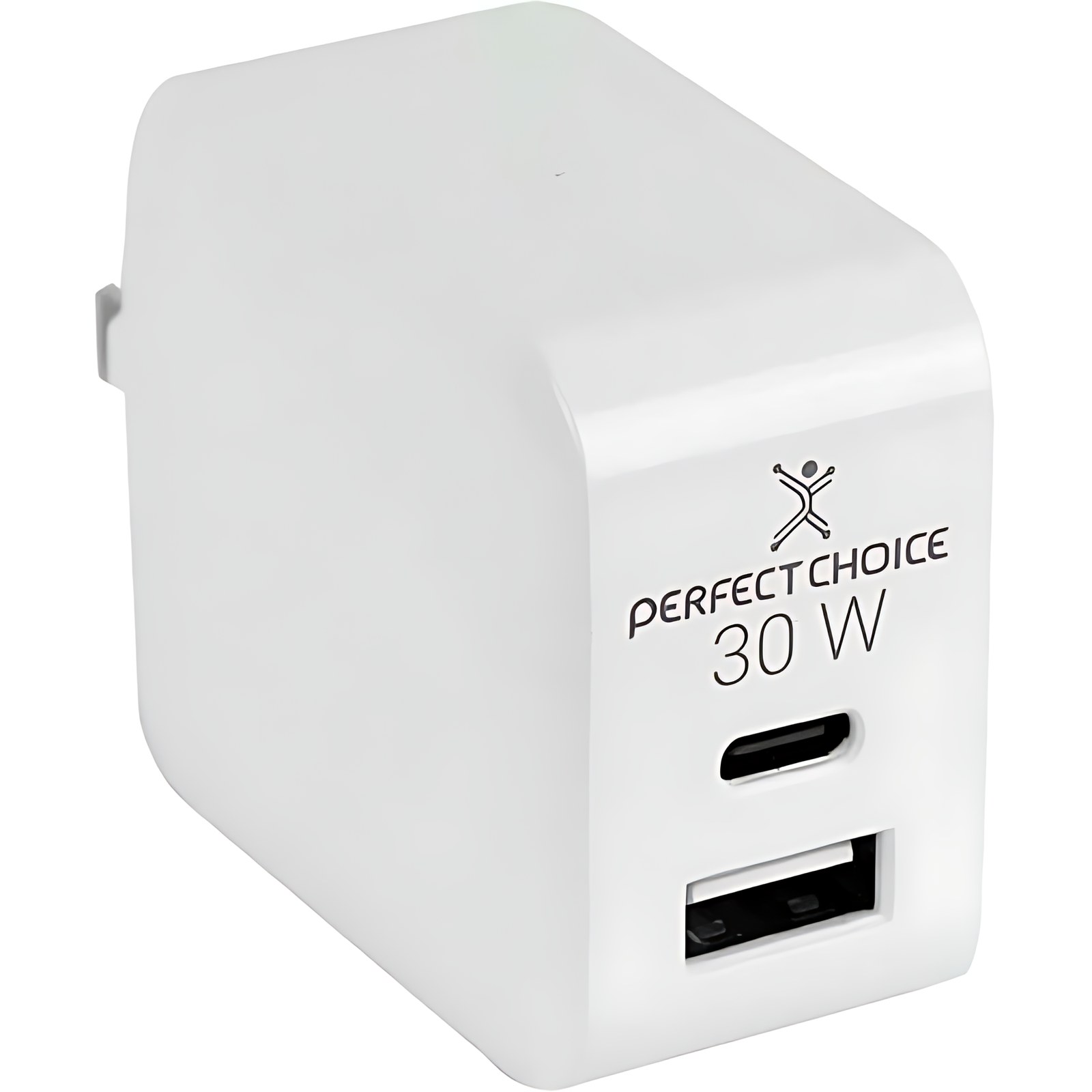 Adaptador De Corriente Universal Carga Rápida 30w 2 Puertos | Perfect Choice