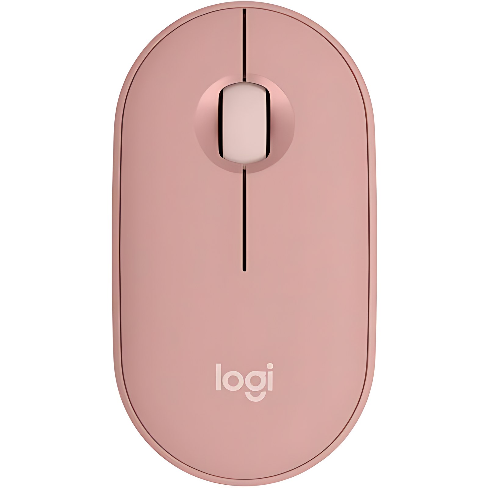 Mouse Logitech Pebble M350s – Bluetooth – Usb – óptico – 3 Botón(es) – Rosa – Inalámbrico – 10m – 4000 Dpi – Rueda De Desplazamiento – Simétrico – 1 X Aa Battery Supported