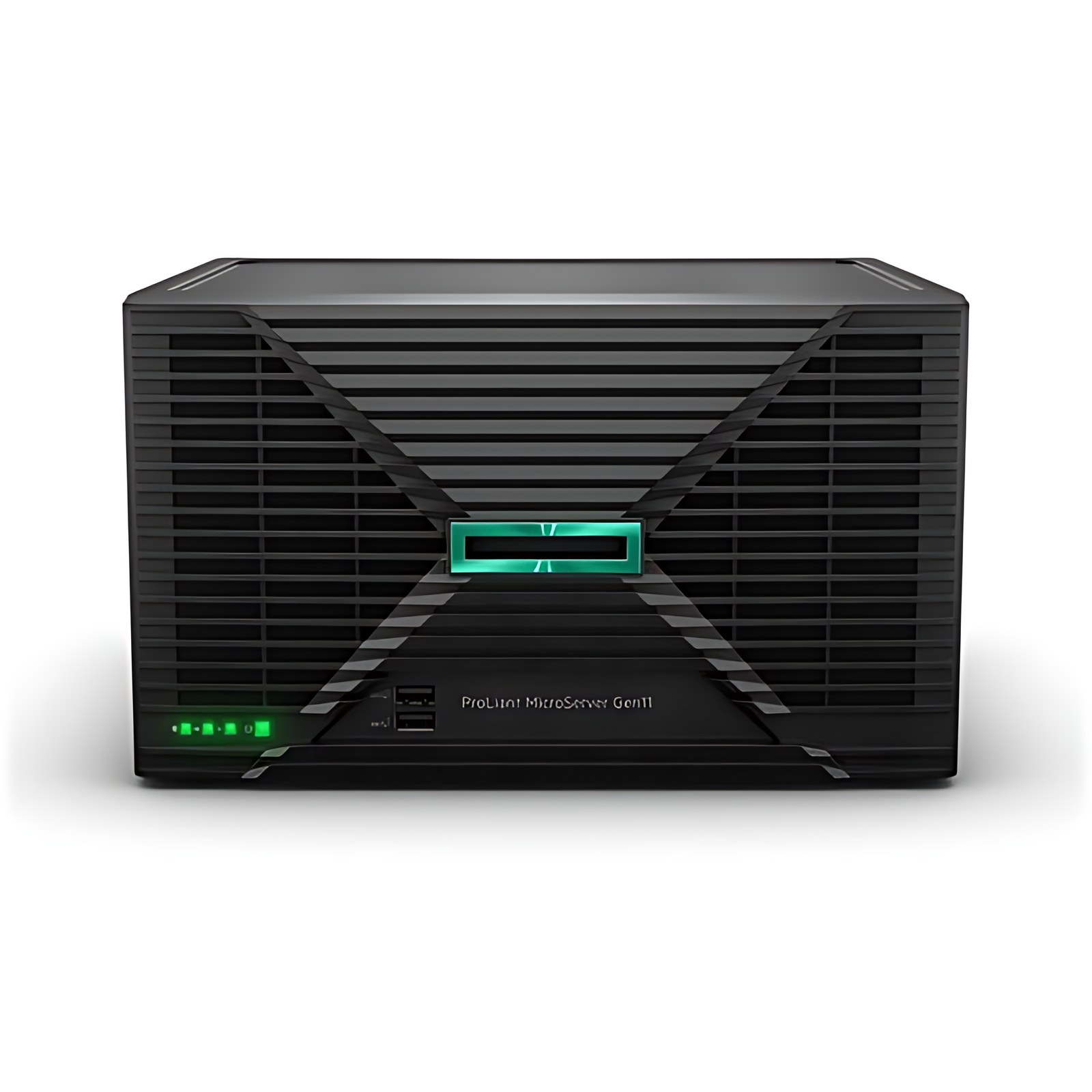 Hpe Proliant Microserver Gen11 6325p 3.5ghz 4c 1p 1x16gb-U 4lff-Nhp 2x1tb Hdd 1x180w Ps La Server