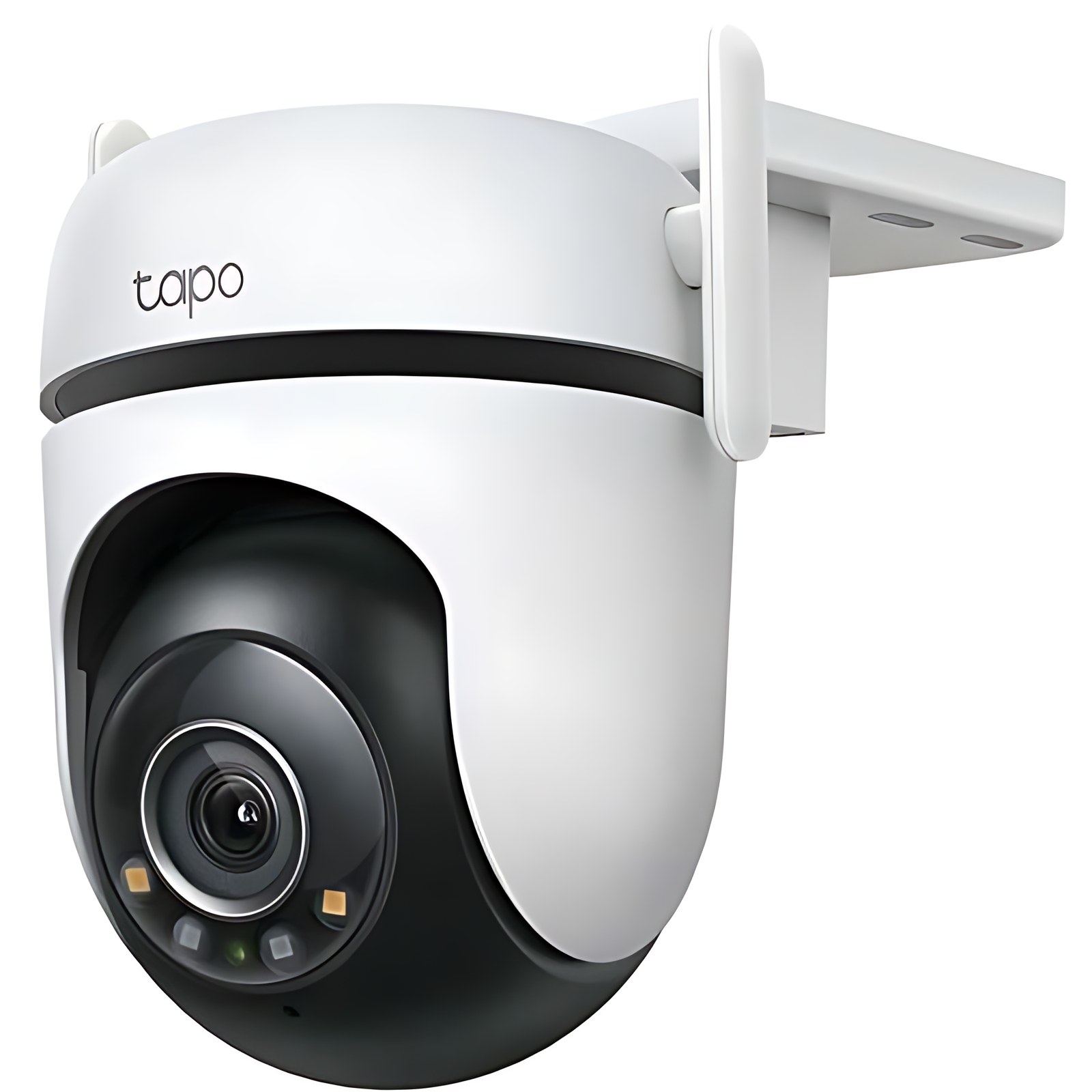 Cámara De Red Tapo C520ws 4megapíxel Exterior 2k – Color – 29.87m Color Visión Nocturna – H.264 – 2560 X 1440 – 30fps – Cmos – Wi-Fi – Ethernet – Soporte De Pared, Fijacion En Techo, Montable En Poste – Alexa, Google Home, Asistente De Google Soportado – Ip66 – Resistente A La Intemperie, Resistente Al Agua, Resistente Al Polvo