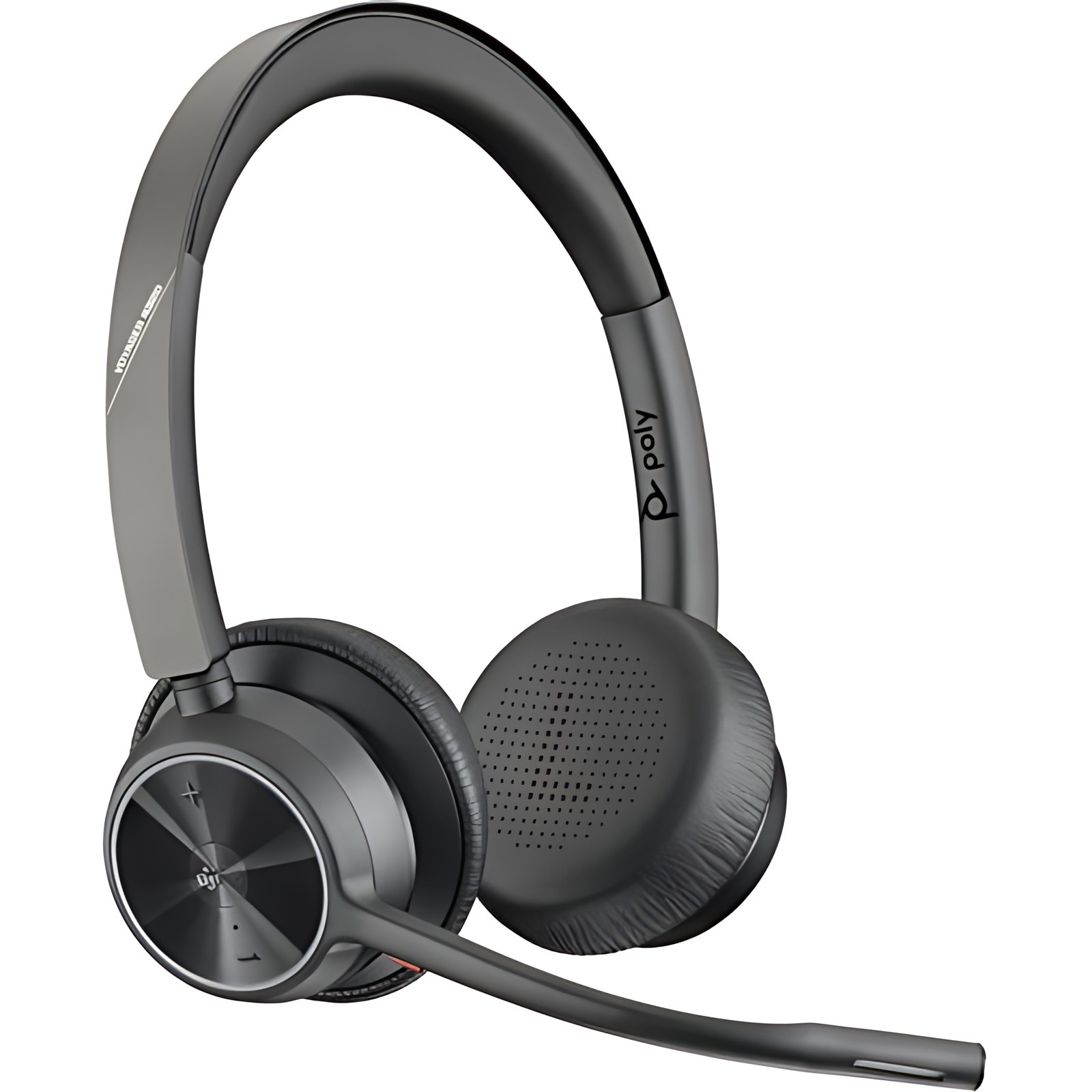 Hp Poly Voyager 4320 Microsoft Teams Certified Usb-A Headset +bt700 Dongle +charging Stand