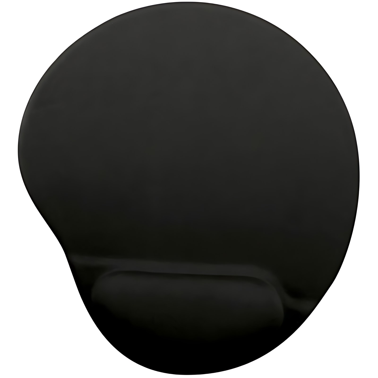 BROBOTIX MOUSEPAD TIPO GEL, CON DESCANSA MUÑECAS, COLOR NEGRO, SUPERFICIE DE BAJA FRICCIÓN PARA UN MOVIMIENTO RÁPIDO SIN ESFUERZOS, ANTIDERRAPANTE, DIMENSIONES 24.1 X 20.3 CM, GROSOR 4MM