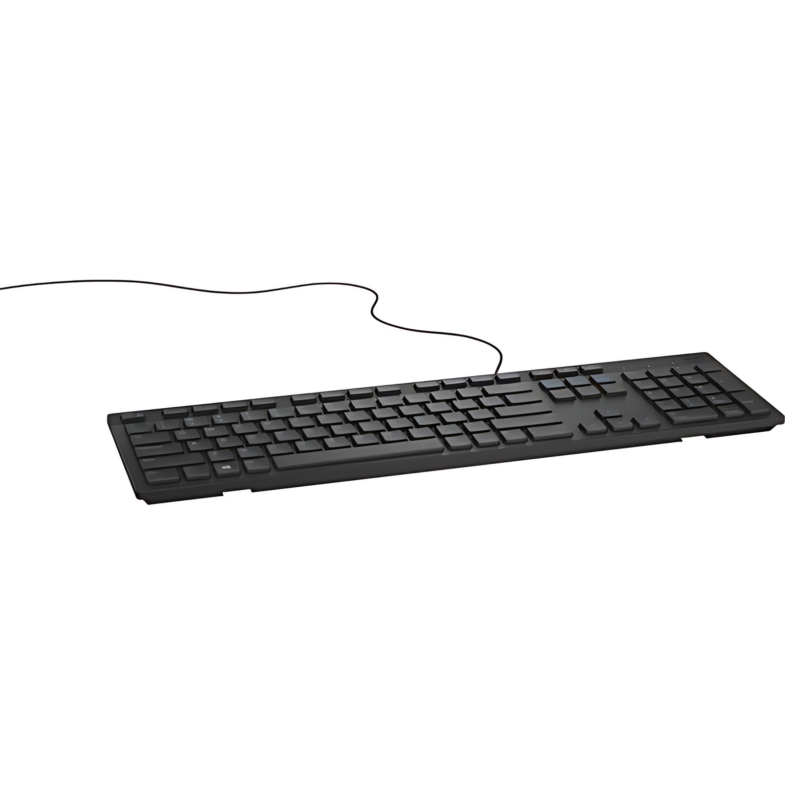 Dell Teclado Alambrico Kb216 – Idioma Inglés – Color Negro – 1 Año De Garantía.