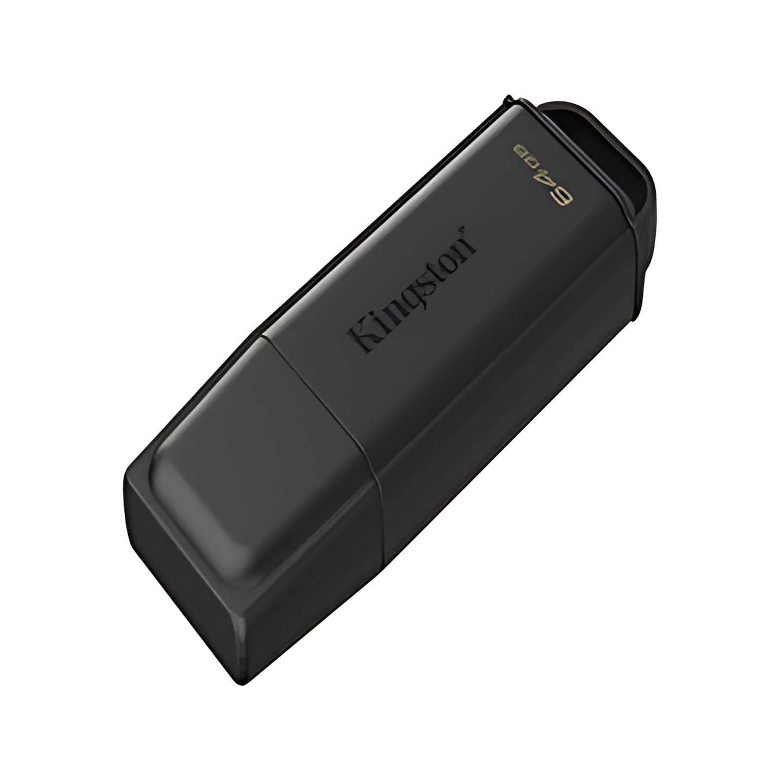Usb 3.2 Memoria Kingston 64gb Portable Gen 1 Datatraveler Exodia Black