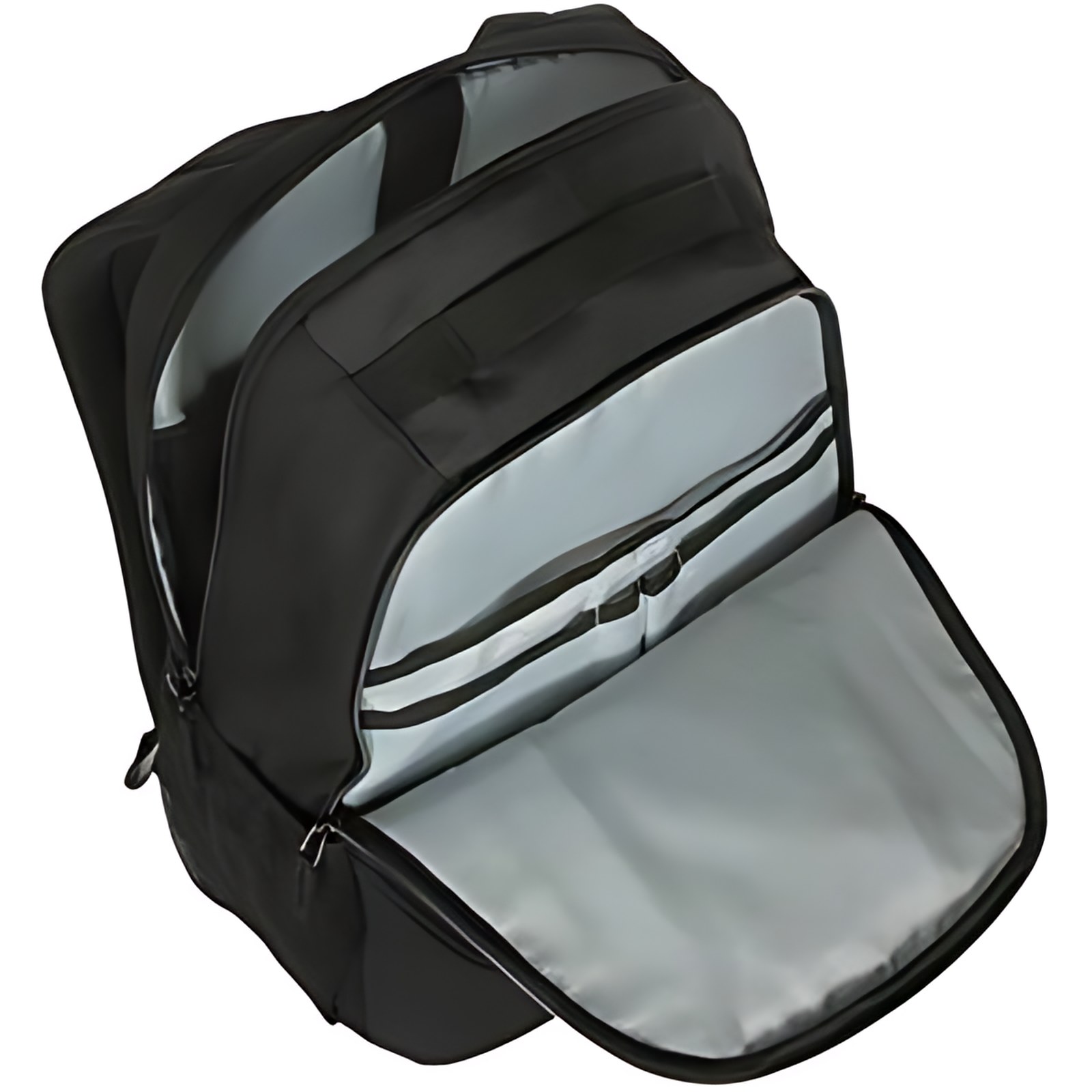 Mochila Backpack Ascend Negro/Gris Para Laptop 16in