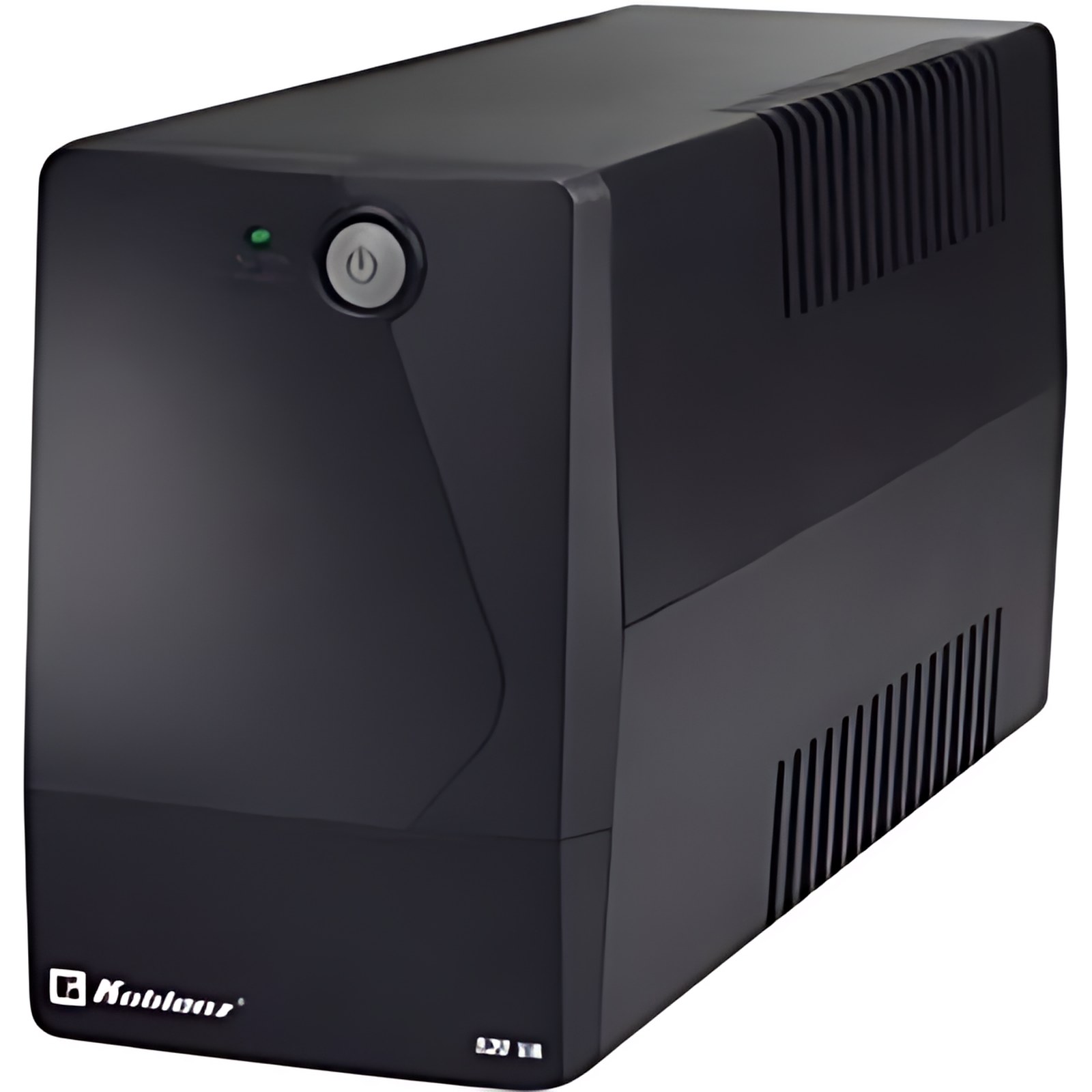 No Break (5216 R) – 520 Va / 240 W – Interactivo, Onda Cuasisenoidal – 6 Contactos (3 Con Respaldo Y 3 Con Supresión De Picos) – Regulador De Voltaje Koblenz Integrado – Protección En Supresión De Picos Integrado (320 Joules) – Hasta 30 Minutos De Respaldo Con Una Aio – Led Indicador De Encendido Y En Batería – Gabinete Plástico – Color Negro.
