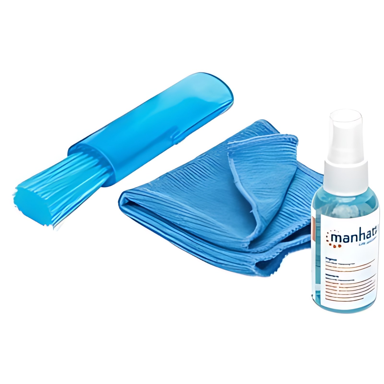 Manhattan Limpiador Lcd Kit 60cc – 60ml – No Aerosol, Libre De Pelusas, Anti Rayas, Sin Alcohol