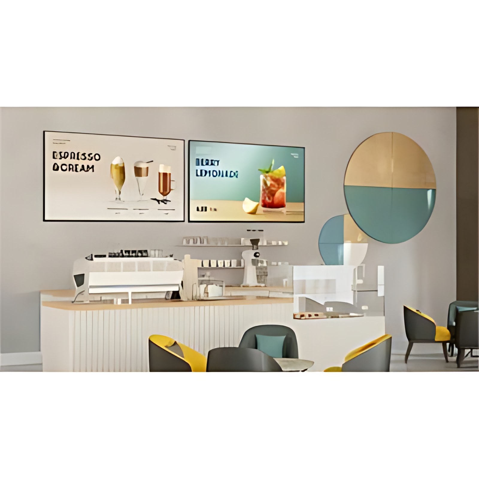 PANTALLA BIZ TV SAMSUNG 55? 4K LED SMART TV ? HDMI -USB ? LAN - EARC HDMI -NEGRO -WIFI 5- BLUETOOTH 5.3 16/7 CON 3 AÑOS DE GARANTIA