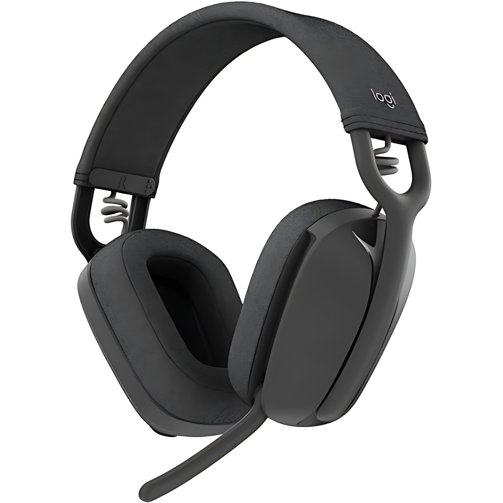 Auriculares Logitech Zone Vibe 100 Inalámbrico Sobre la oreja Estéreo - Grafito - Binaural - Cerrado - 3000cm - Bluetooth - 20Hz a 20kHz - Omnidireccional, Tecnología MEMS, Direccional, Función de can