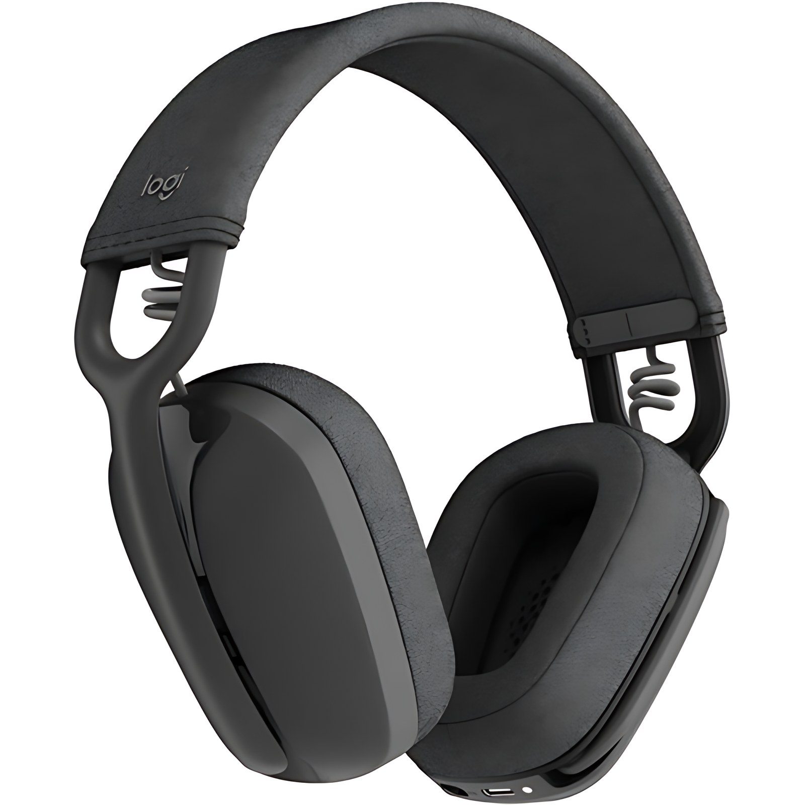 Auriculares Logitech Zone Vibe 100 Inalámbrico Sobre la oreja Estéreo - Grafito - Binaural - Cerrado - 3000cm - Bluetooth - 20Hz a 20kHz - Omnidireccional, Tecnología MEMS, Direccional, Función de can