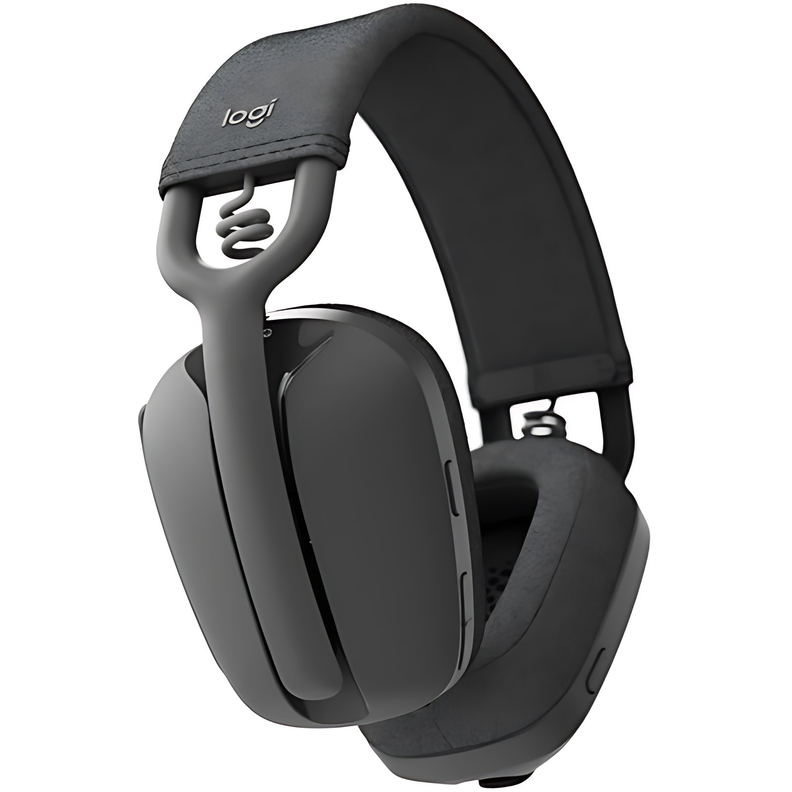 Auriculares Logitech Zone Vibe 100 Inalámbrico Sobre la oreja Estéreo - Grafito - Binaural - Cerrado - 3000cm - Bluetooth - 20Hz a 20kHz - Omnidireccional, Tecnología MEMS, Direccional, Función de can