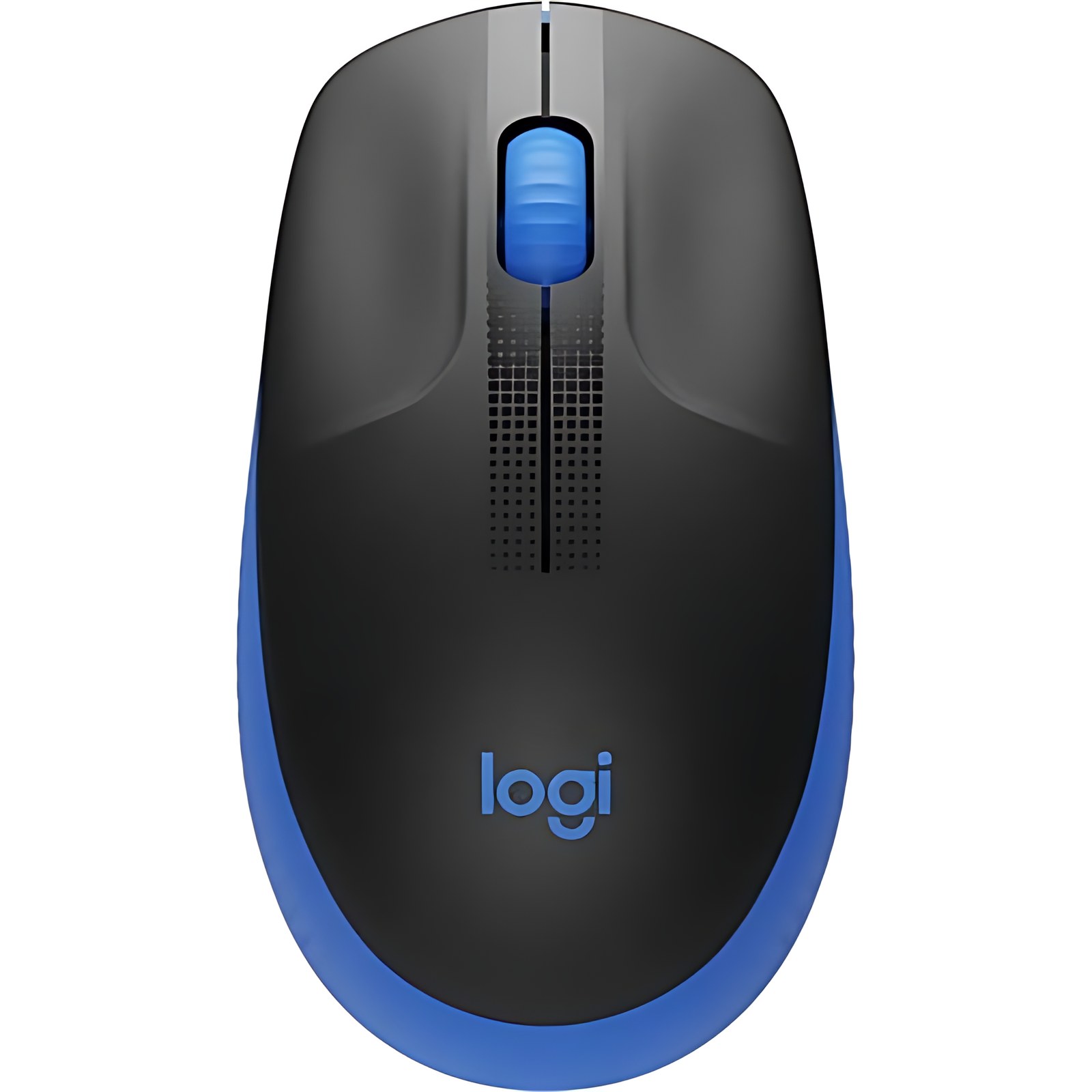 Mouse Logitech M190 Tama?o Completo – Usb – óptico – 3 Botón(es) – Azul – Inalámbrico – 1000 Dpi – Rueda De Desplazamiento – Grande Tamaño De La Mano/Palma