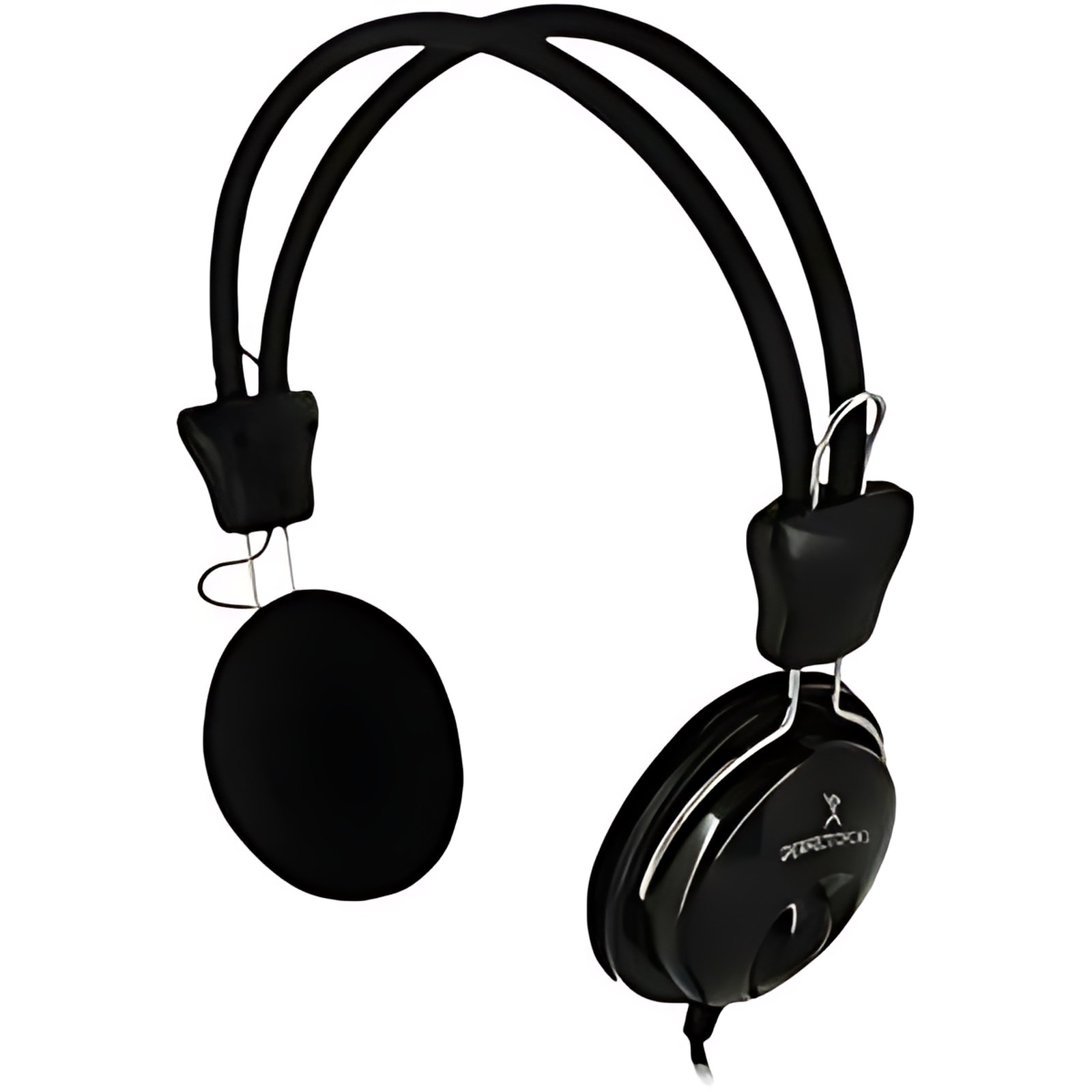 AUDIFONOS ON-EAR 3.5 MM CON MICROFONO INTEGRADO.