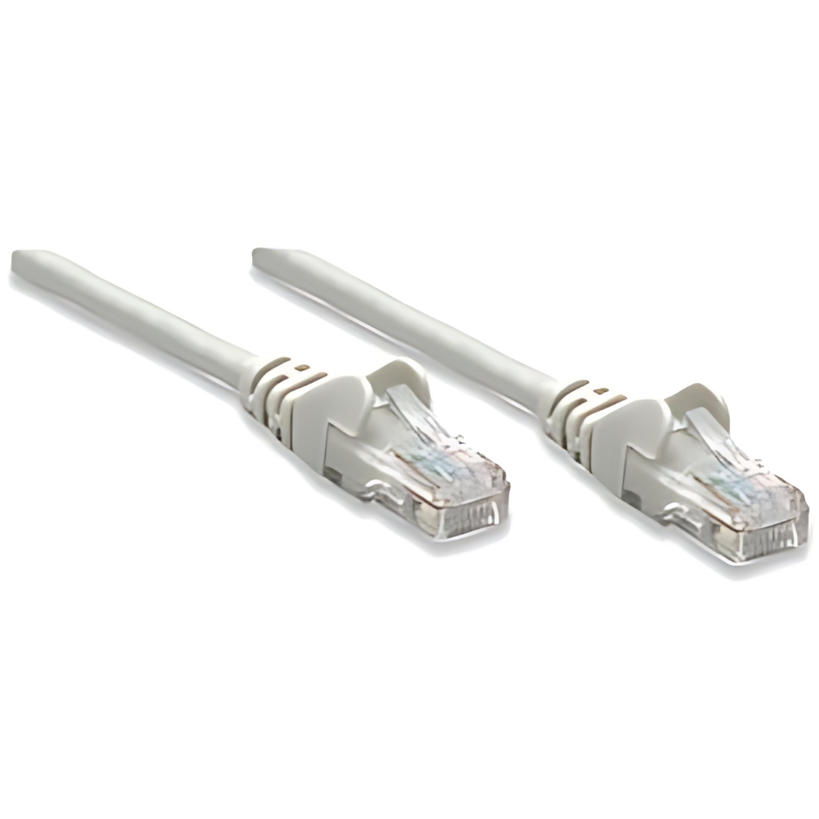 Intellinet Cable USB V2.0 A-Mini B 1.8M Plata - Cable for Conmutador, Módem, Router, Panel de conexión, Enchufe de pared, Dispositivo de red - 1Gbit/s - Cable de conexión - Oro Conector chapado - Oro