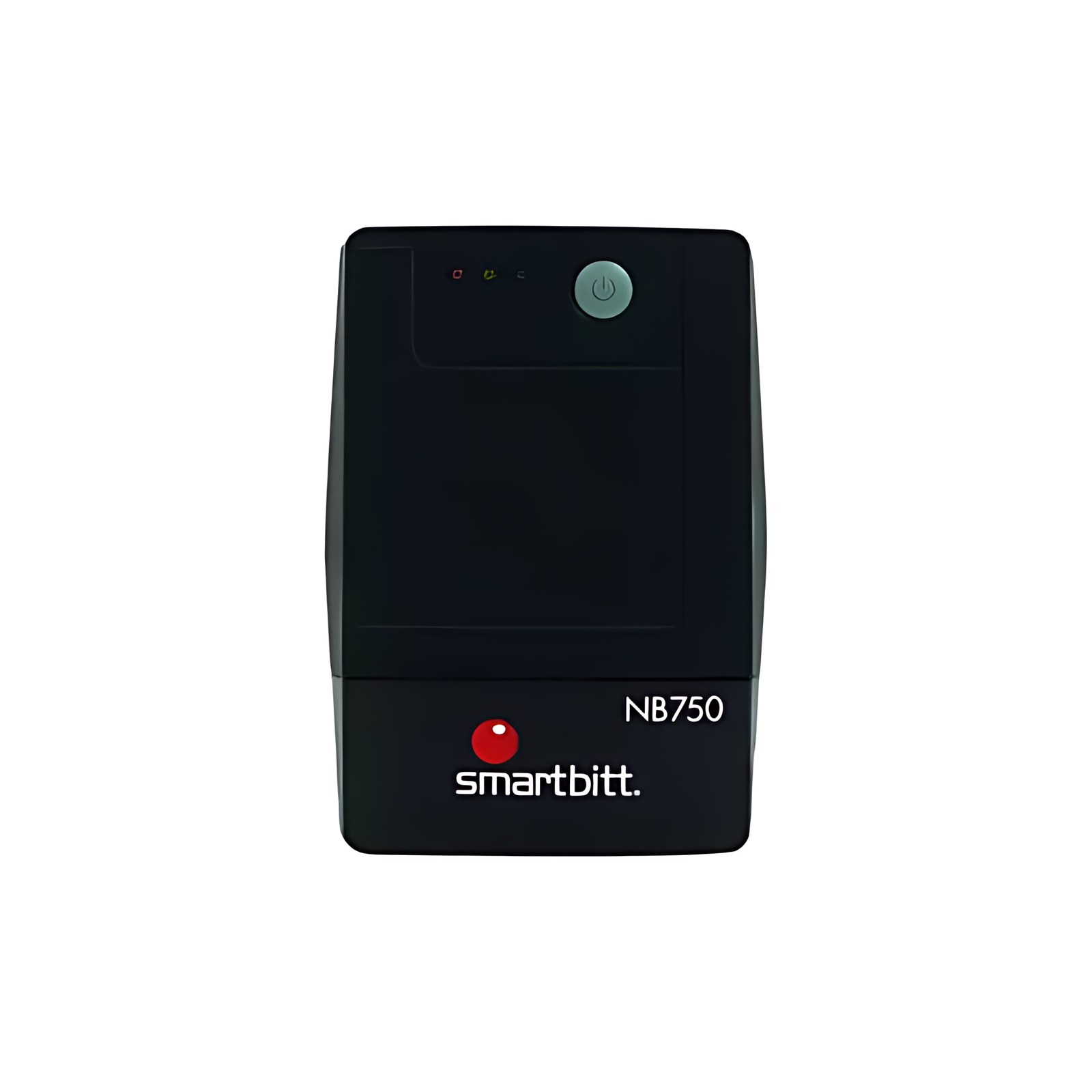 Smartbitt, No-Break Sbnb750 , 750 Va/ 375 Watts , 6 Contactos Con Regulador Y Supresor De Picos, Proteccion De Linea Telefonica Rj11.