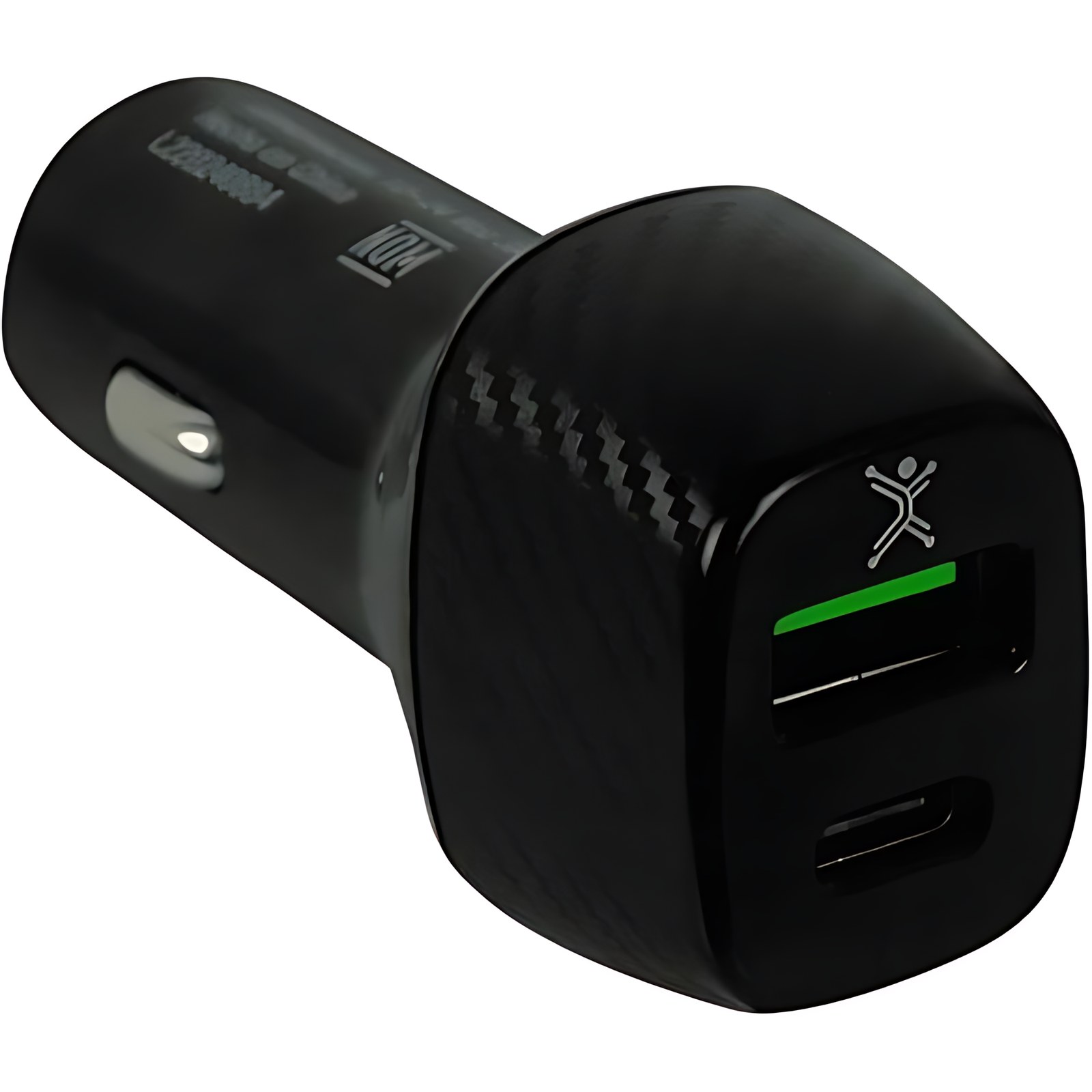 Adaptador De Corriente Para Auto 30w 2 Puertos Usb Tipo C Y A | Perfect Choice