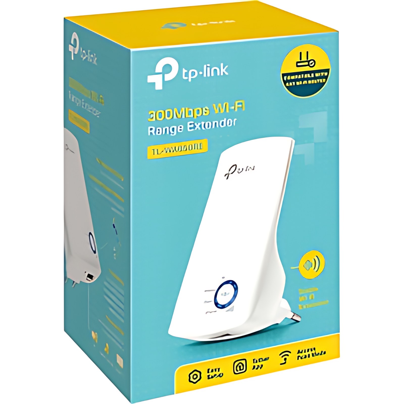 TP-Link extensor de Cobertura Wi-Fi a 300Mbps
