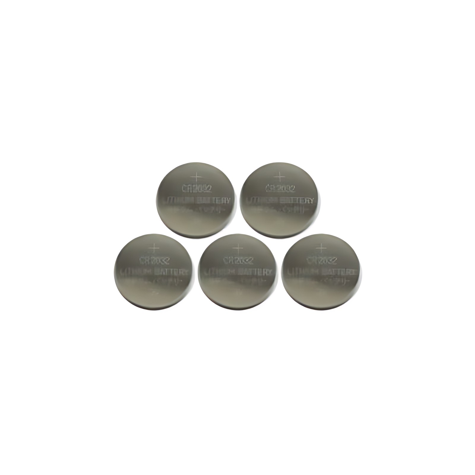 Brobotix Bateria Cmos Cr2032 Paquete De 5 Piezas – Pila Litio De 3v Para Tarjeta Madre