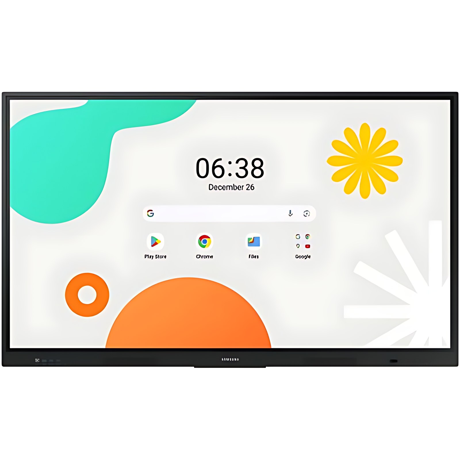 Samsung Wa86f 2184.40mm 4k Uhd Lcd Pantalla De Colaboración – Infrarrojo (irda) – Pantalla Táctil – 3840 X 2160 – 400cd/M² – 1,200:1 Contrast Ratio – 2160p – Usb – Hdmi – Bluetooth – Android 14