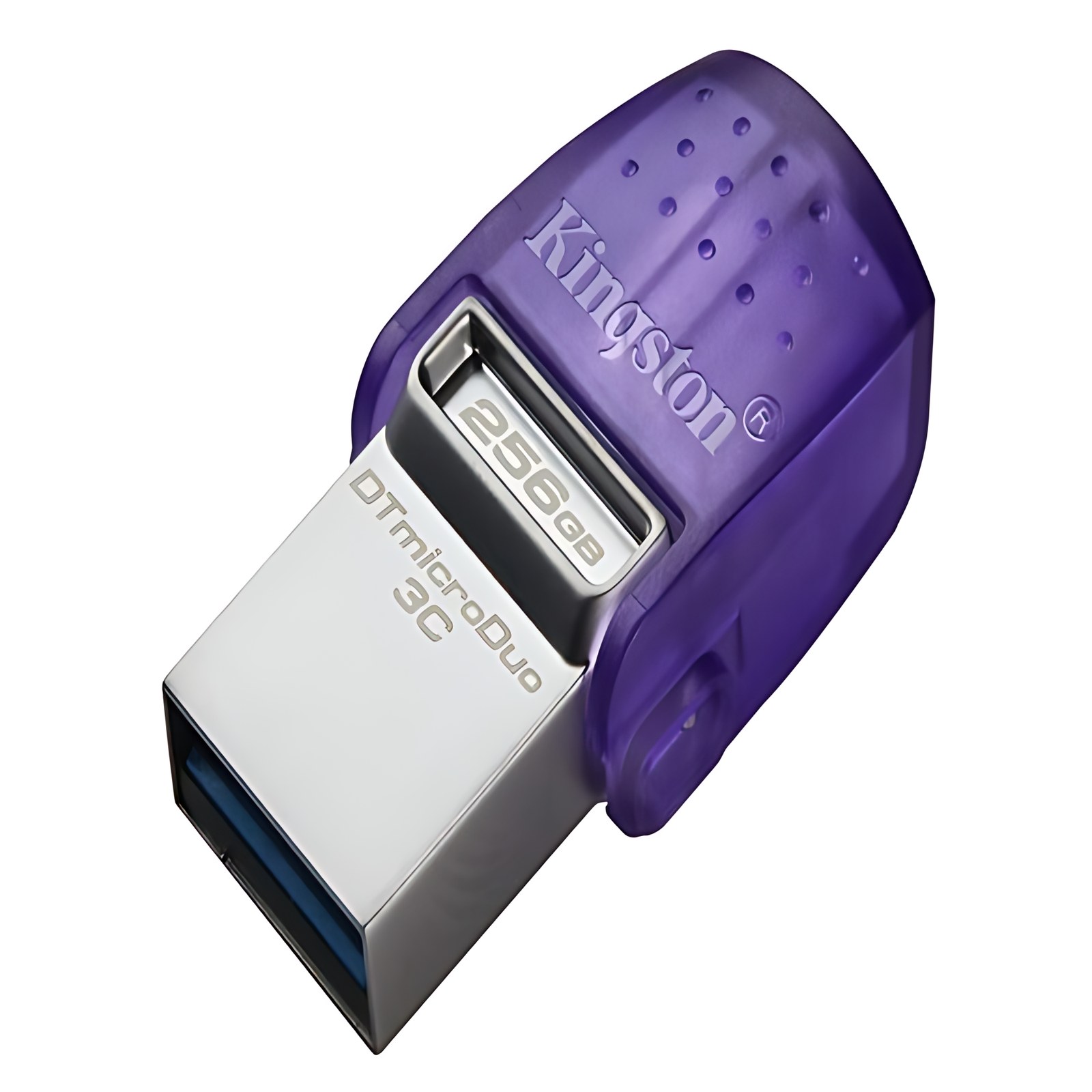 Usb 3.2 Memoria Kingston Data Traveler Microduo3c Unidadflash256g