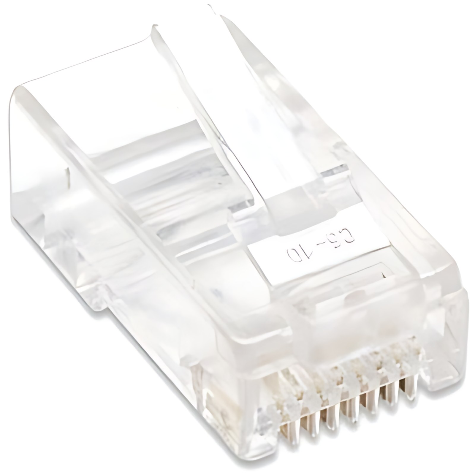 Intellinet PLUG RJ45 CAT 5e UTP MULTIFILAR 100 Pzas - Intellinet PLUG RJ45 CAT 5e UTP MULTIFILAR 100 Pzas