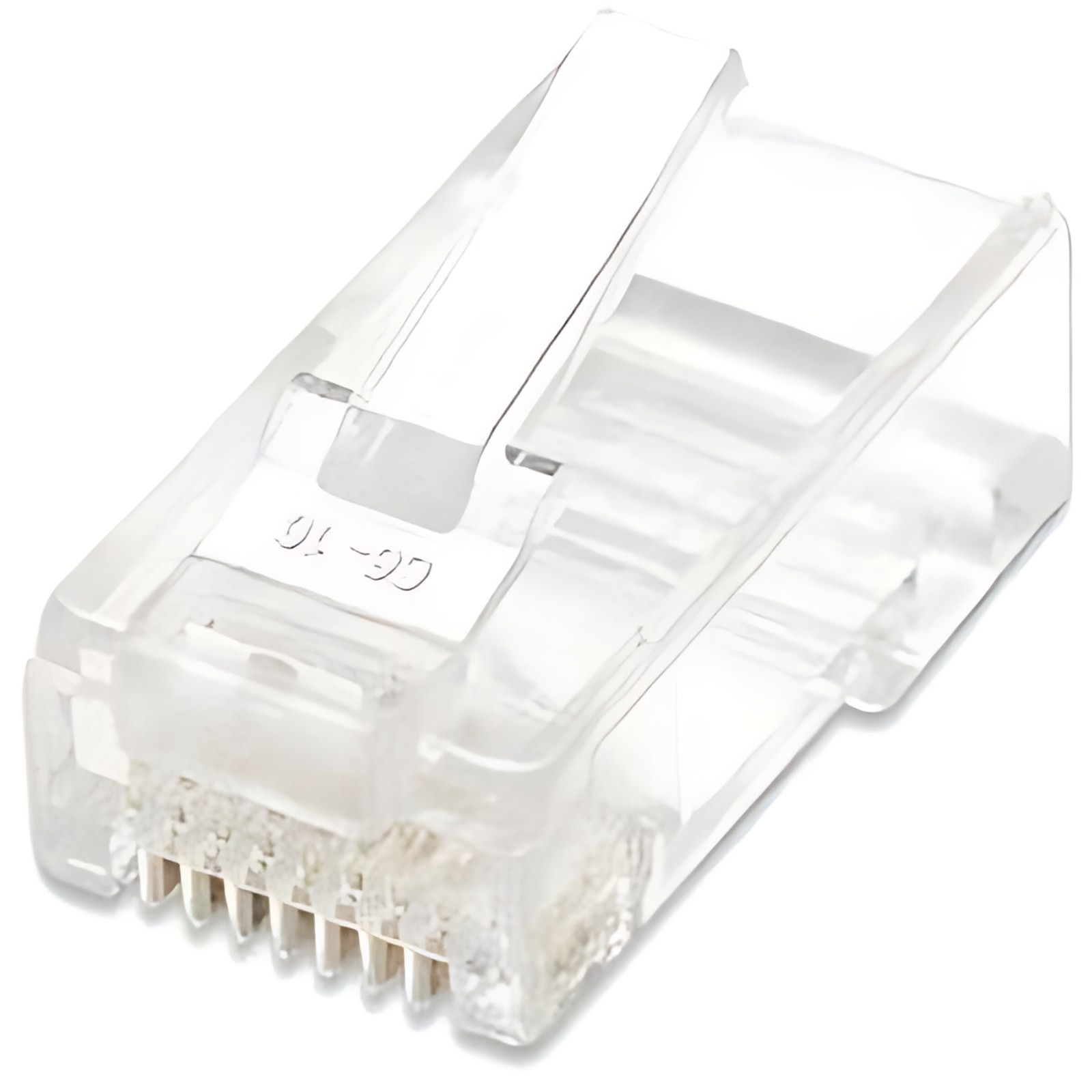 Intellinet PLUG RJ45 CAT 5e UTP MULTIFILAR 100 Pzas - Intellinet PLUG RJ45 CAT 5e UTP MULTIFILAR 100 Pzas