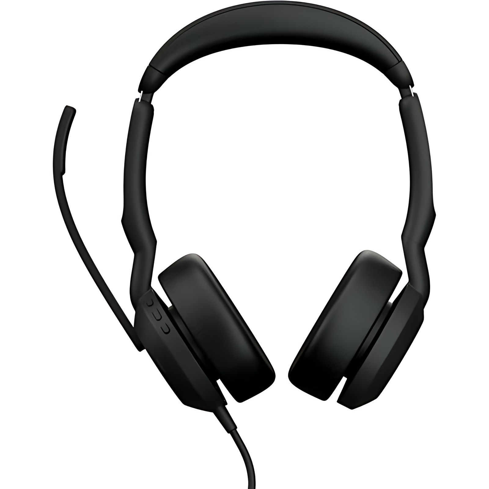 Jabra Auriculares Jabra Evolve2 50 Con Cable/Inalámbrico Sobre La Oreja, Sobre La Cabeza Estéreo - Certificación Microsoft Teams - Binaural - Supra-Aural - 3000cm - Bluetooth - 20hz A 20khz - 170cm Cable - Tecnología Mems, Función De Cancelación De Ruido Ambiente Micrófono - Cancelación De Ruido - Usb Tipo C