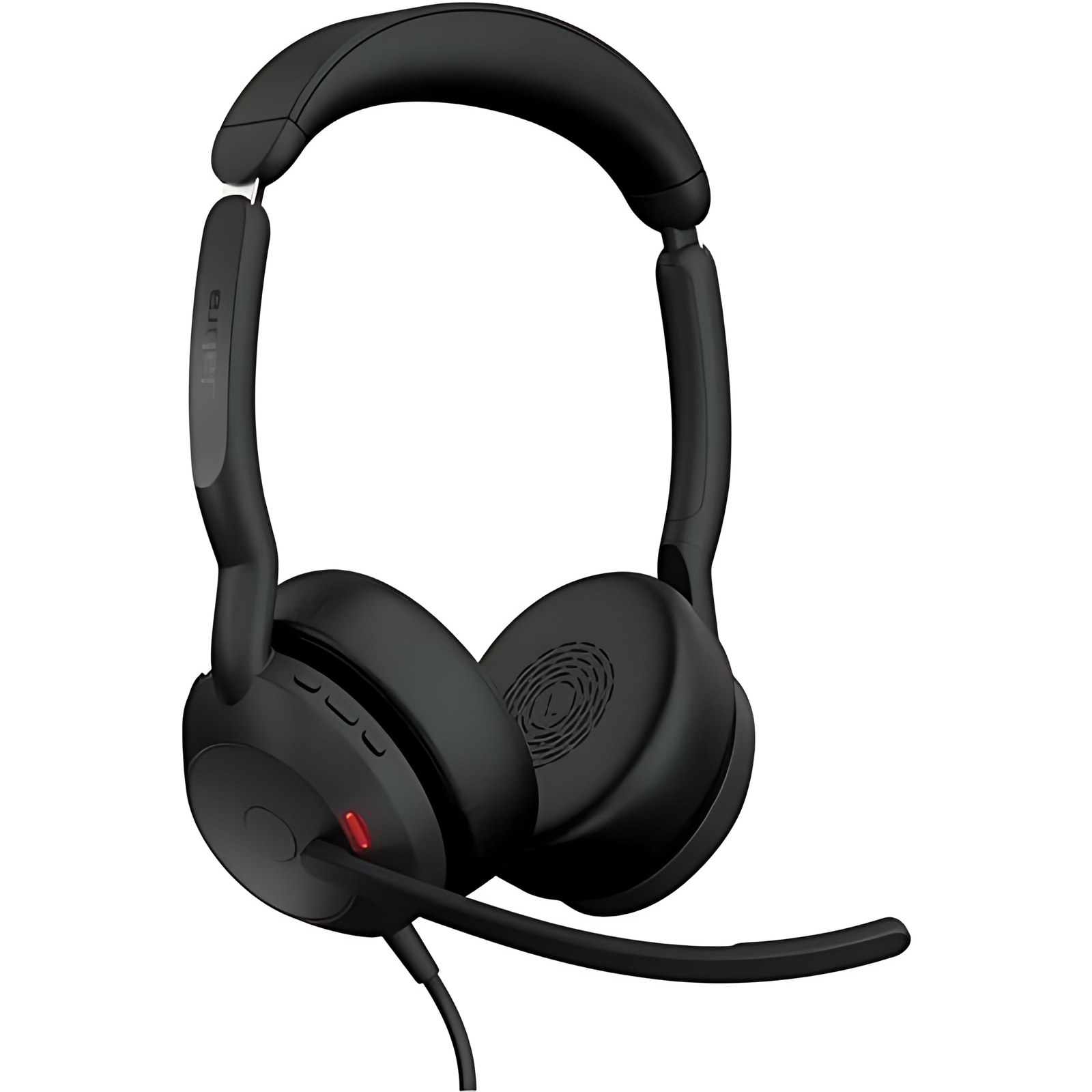 Auriculares Jabra Evolve2 50 Con cable/Inalámbrico Sobre la oreja, Sobre la cabeza Estéreo - Certificación Microsoft Teams - Binaural - Supra-aural - 3000cm - Bluetooth - 20Hz a 20kHz - 170cm Cable -