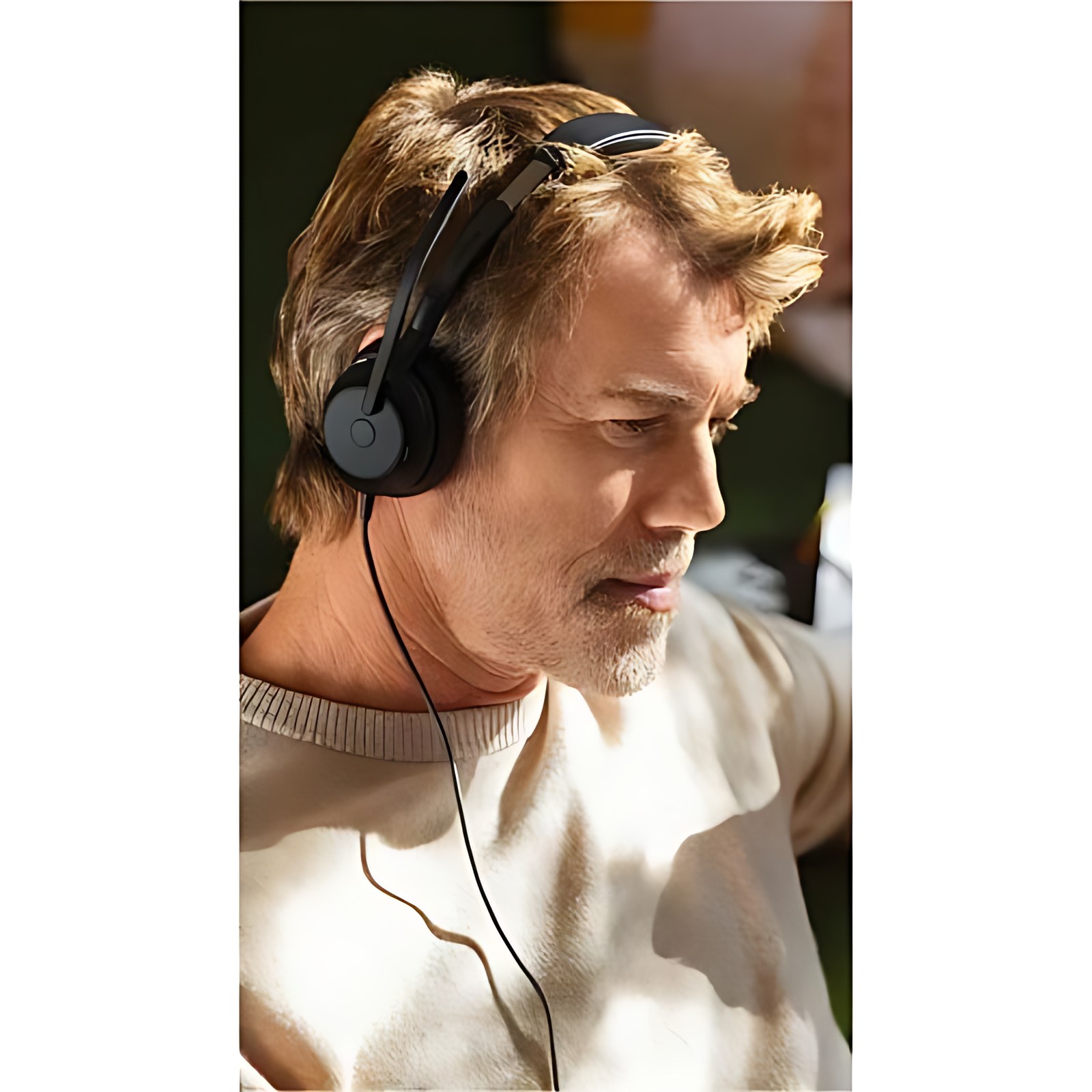 Auriculares Jabra Evolve2 50 Con cable/Inalámbrico Sobre la oreja, Sobre la cabeza Estéreo - Certificación Microsoft Teams - Binaural - Supra-aural - 3000cm - Bluetooth - 20Hz a 20kHz - 170cm Cable -
