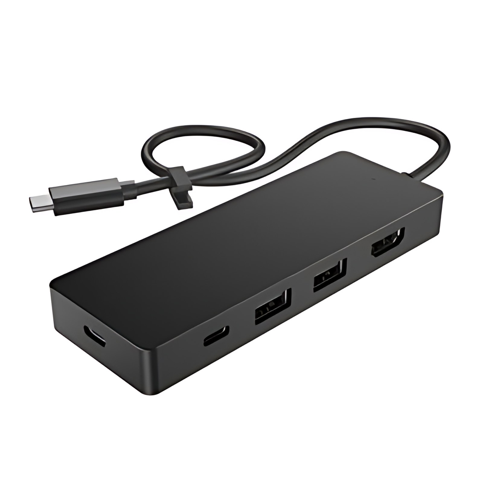 CONCENTRADOR USB-C G3 UNIVERSAL HP 1HDMI 1 USB-C PASS TROUGH 65W