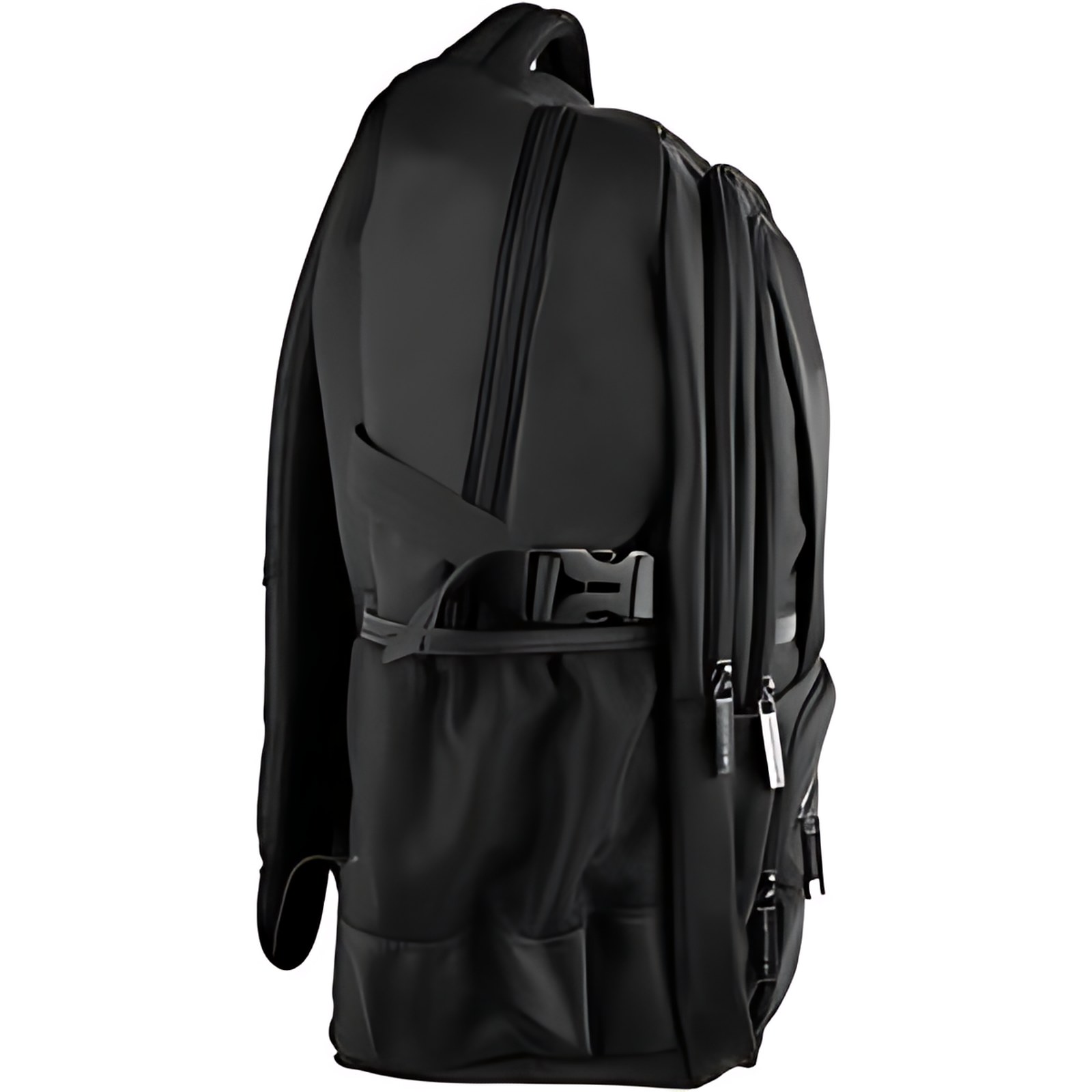Estuche De Transporte Perfect Choice Forter (mochila) Para 39.6cm (15.6″) A 43.2cm (17″) Portátil – Negro – Poliéster Cuerpo – Correa De Hombro – 480mm Altura X 330mm Ancho X 210mm Profundidad – 1 Paquete(s)